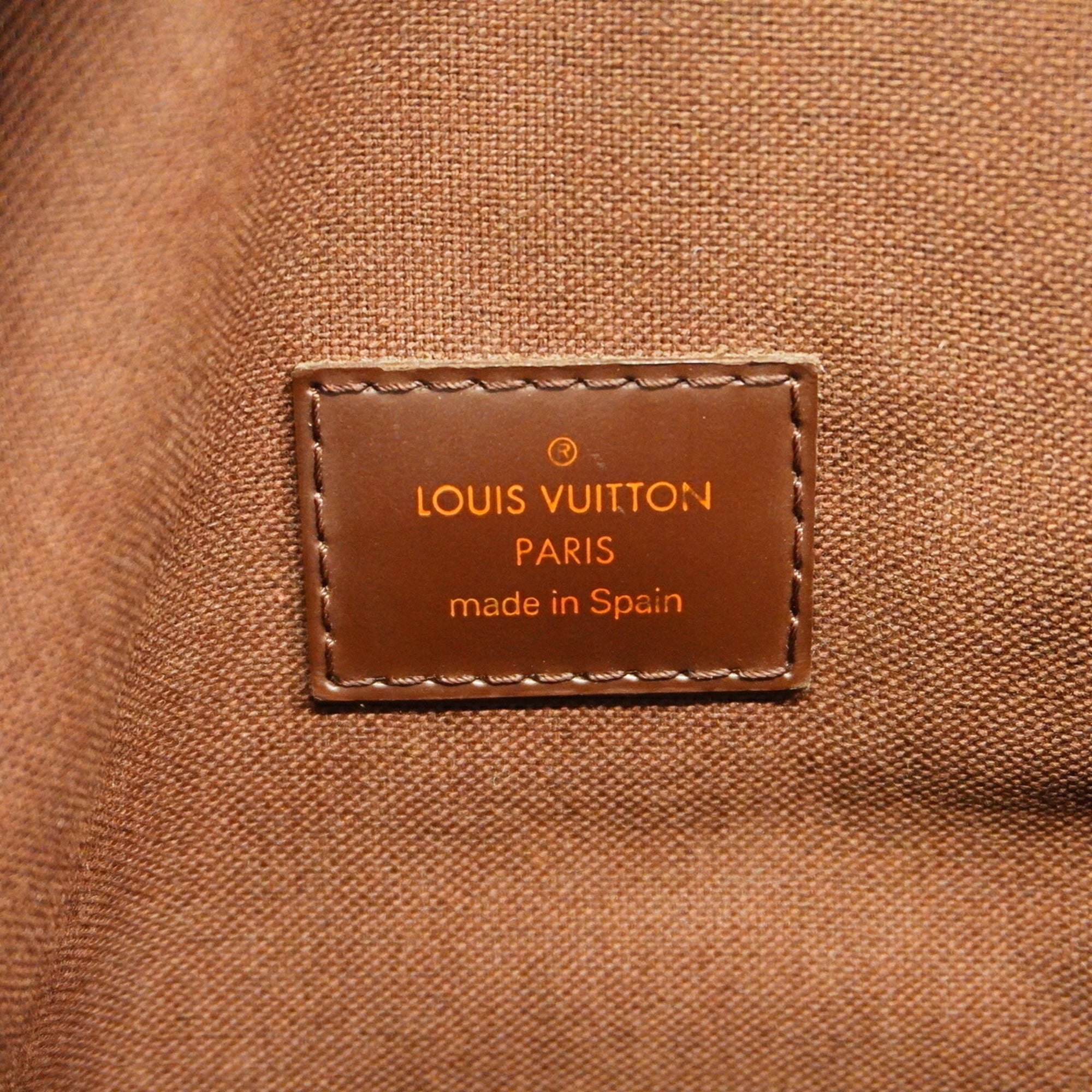 Louis Vuitton Ebene Shoulder Bag (Pre-Owned)
