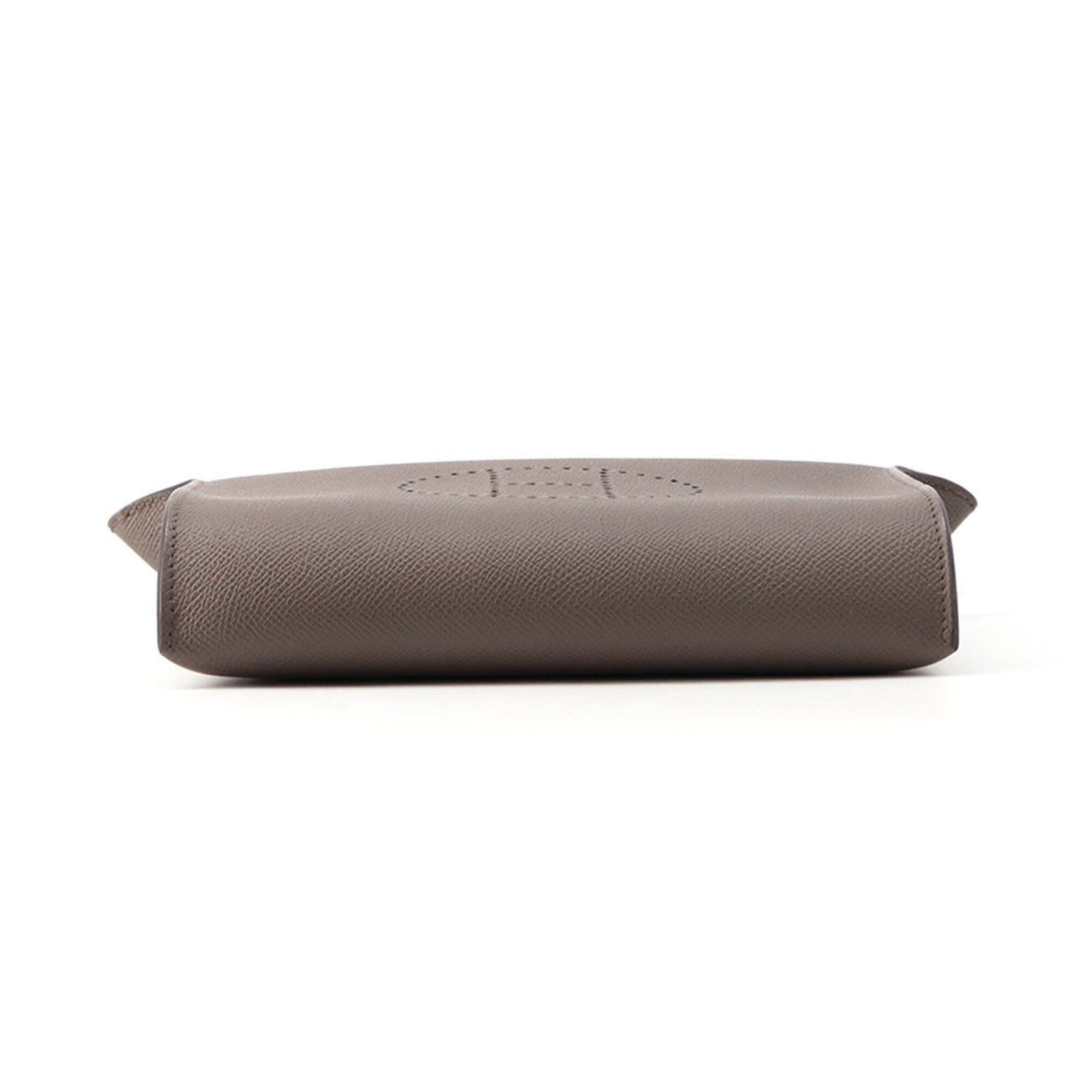 Hermes Etain Epsom Leather Shoulder Bag (Pre-Owned)