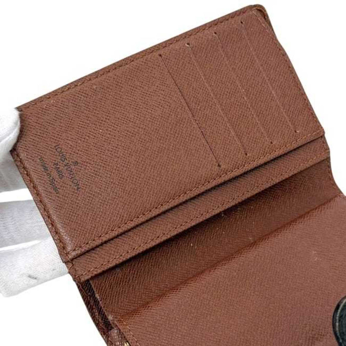 Louis Vuitton Monogram Monogram Wallet (Bi-Fold) (Pre-Owned)