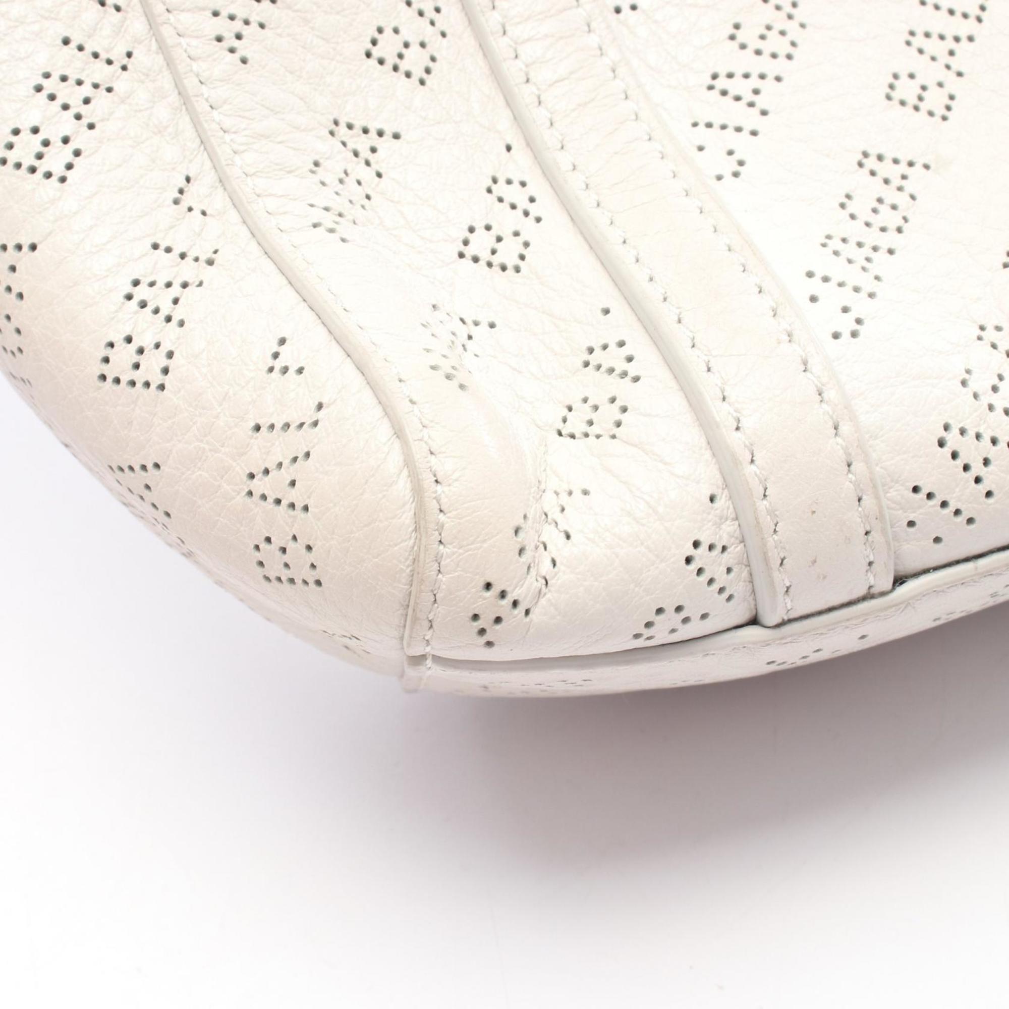 Balenciaga White Leather Tote Bag (Pre-Owned)
