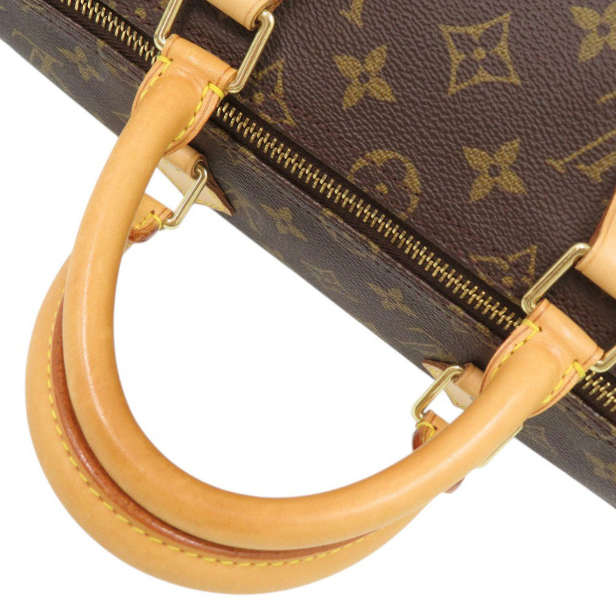 Louis Vuitton Brown Monogram Monogram Handbag (Pre-Owned)