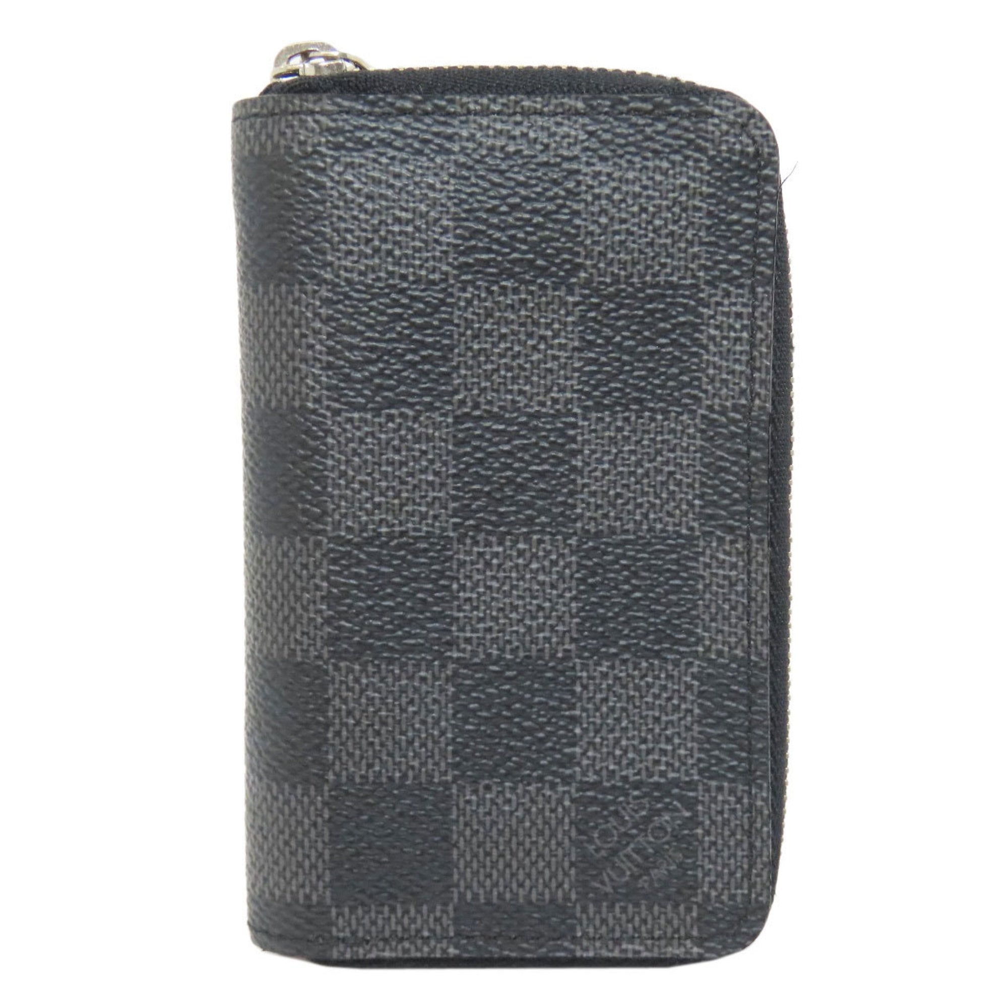 Louis Vuitton Damier Graphite Damier Canvas Coin Purse/Coin Case (Pre-Owned)