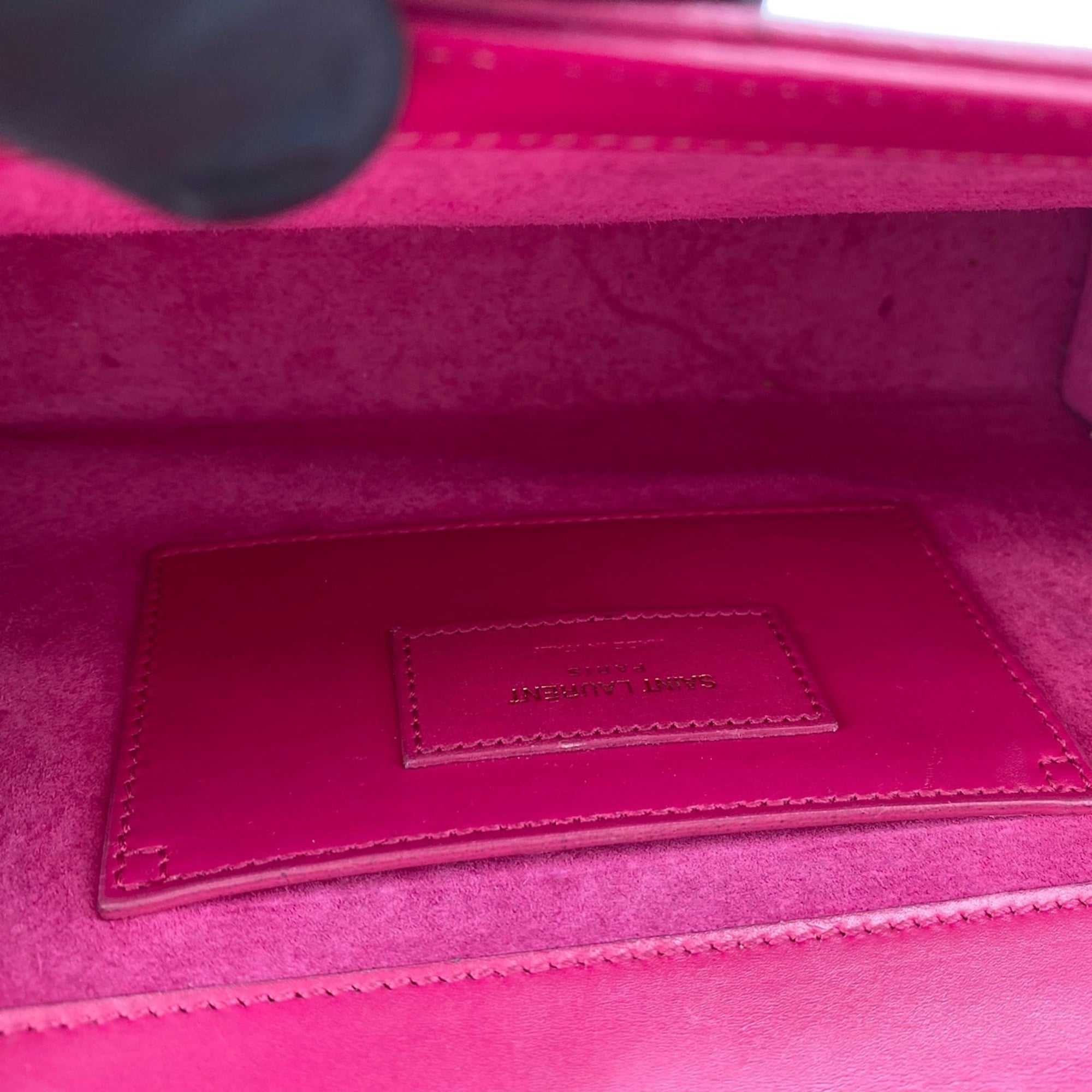 Yves Saint Laurent Pink Shoulder Bag (Pre-Owned)