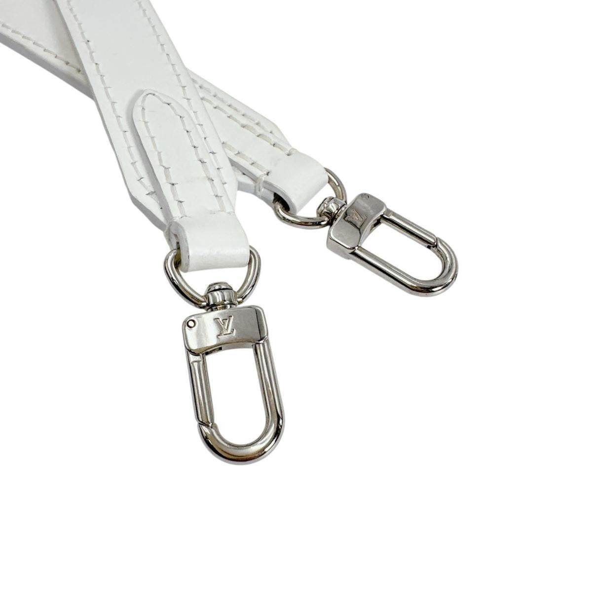 Louis Vuitton White Epi Leather Handbag Shoulder Bag (Pre-Owned)