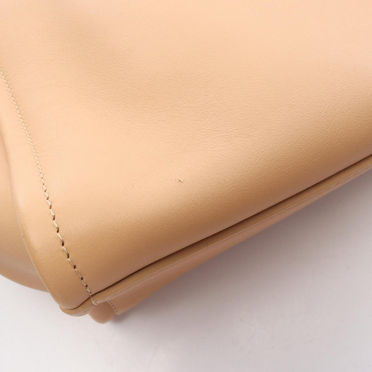 Chloé Beige Pink Leather Handbag (Pre-Owned)