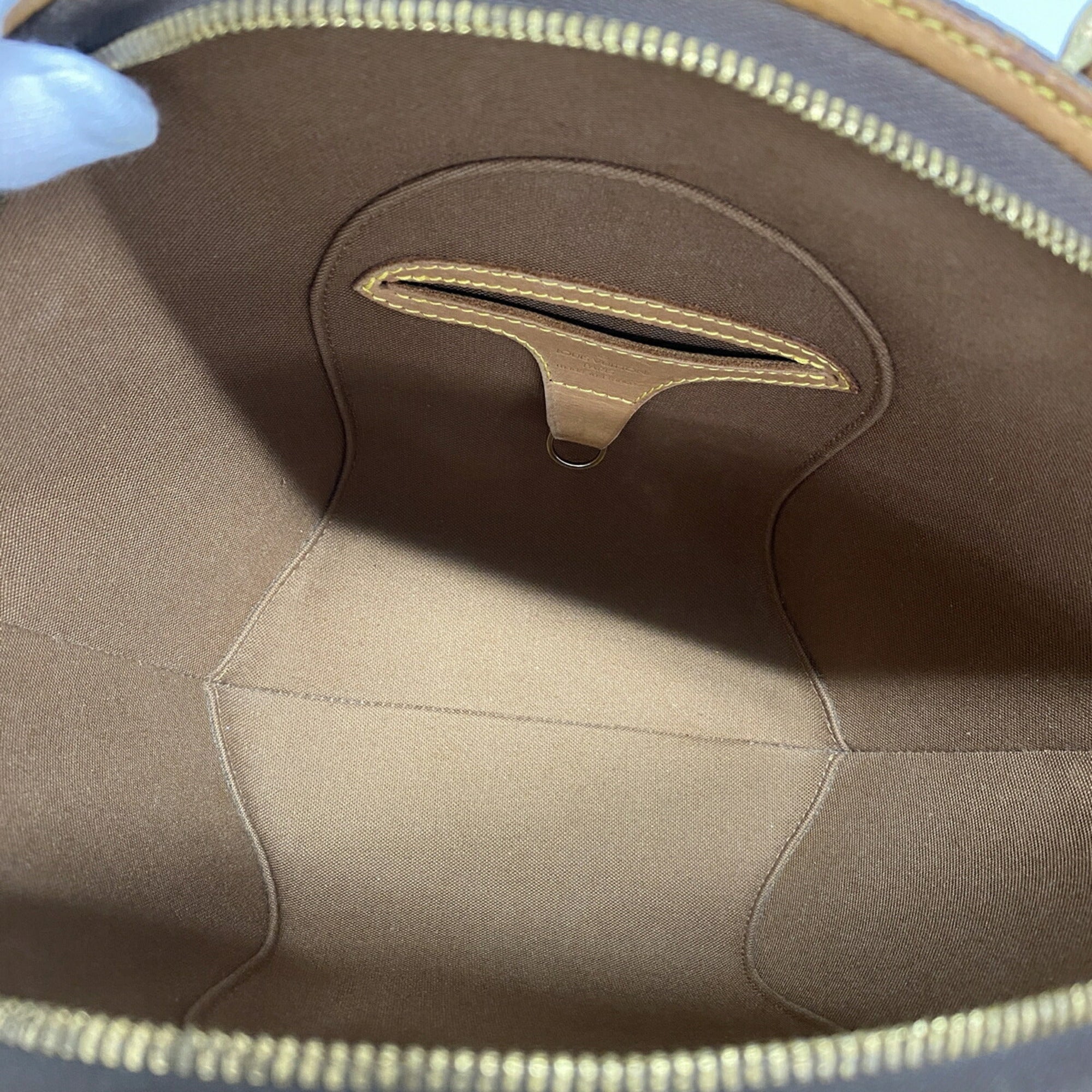 Louis Vuitton Brown Handbag (Pre-Owned)