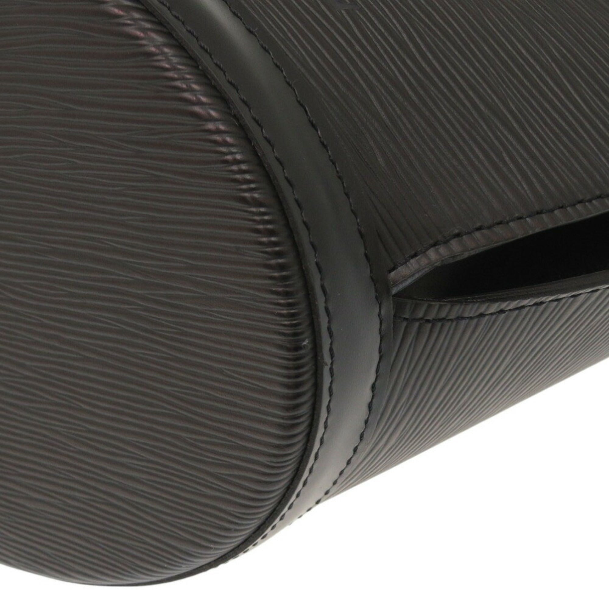 Louis Vuitton Black Epi Leather Shoulder Bag (Pre-Owned)