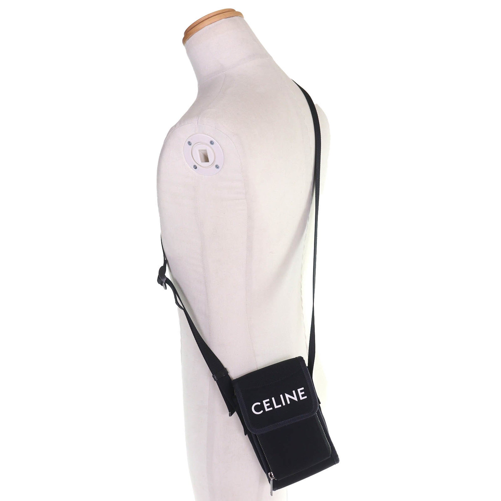 Celine Black Pouch Shoulder Bag (Pre-Owned)