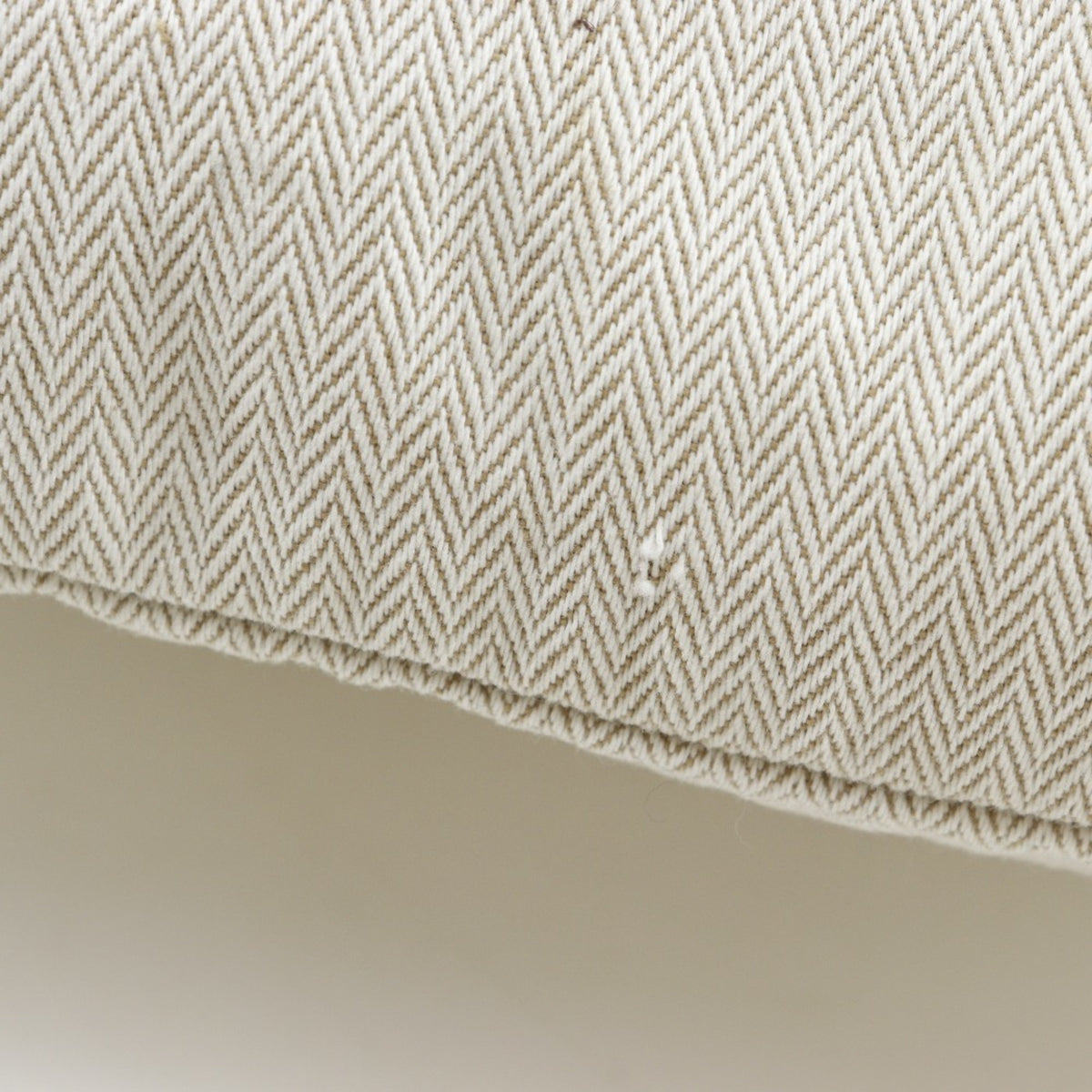 Hermes Beige Orange Toile Chevron Shoulder Bag (Pre-Owned)