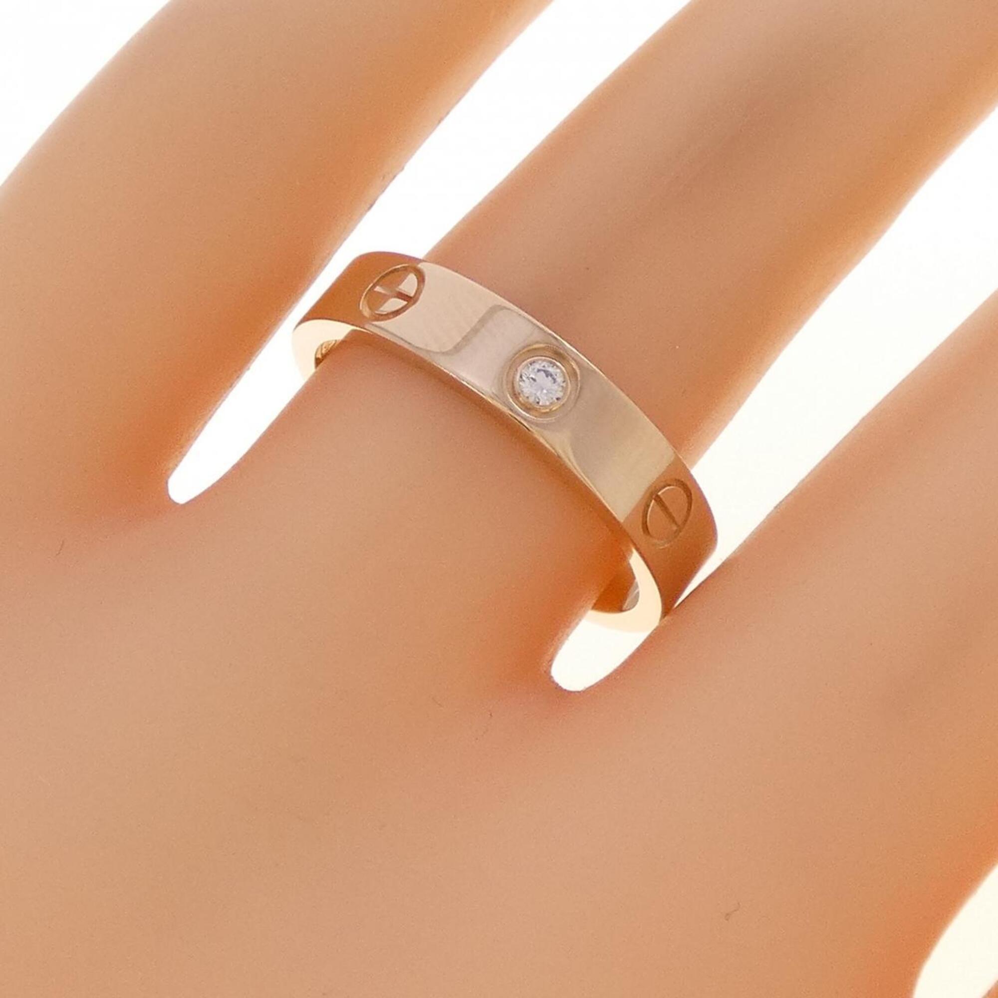 Cartier Pink Gold (18K) Band Ring (Pre-Owned)