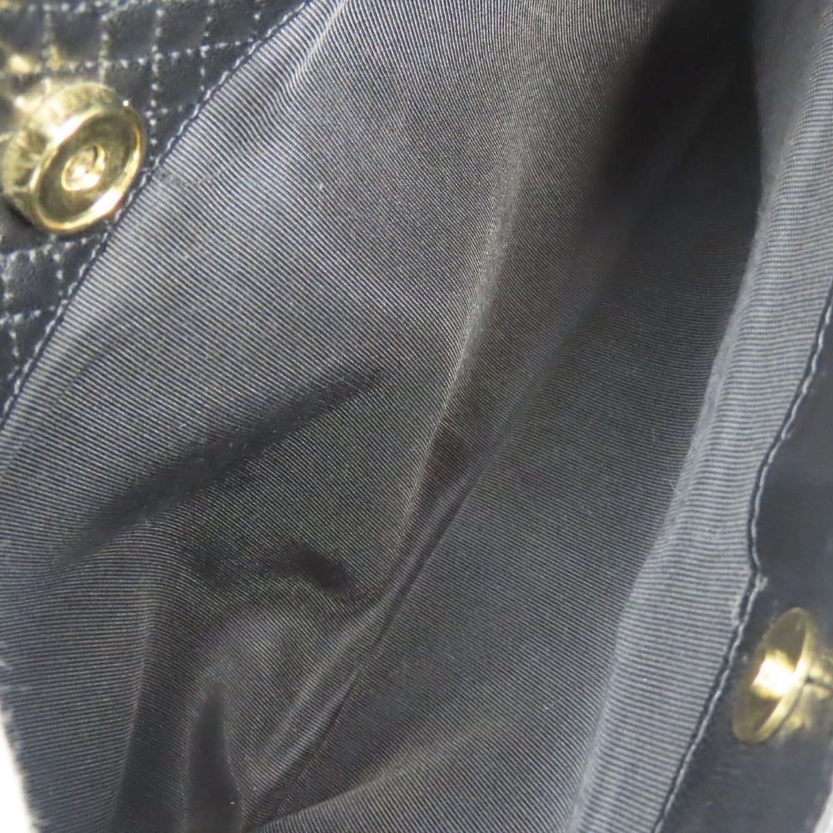 Bally Black Quilting Leather Tote Bag (Pre-Owned)