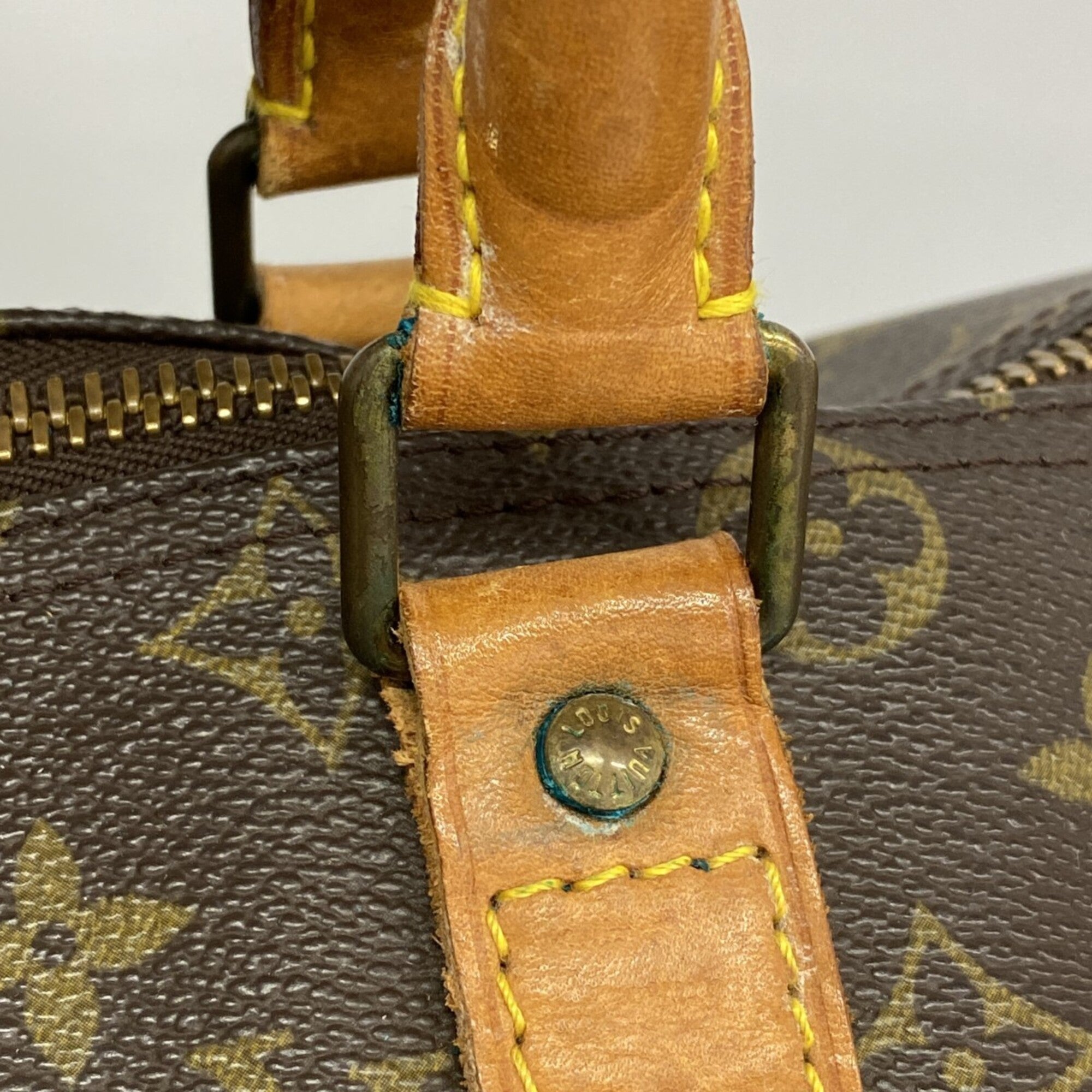 Louis Vuitton Brown Boston Bag (Pre-Owned)