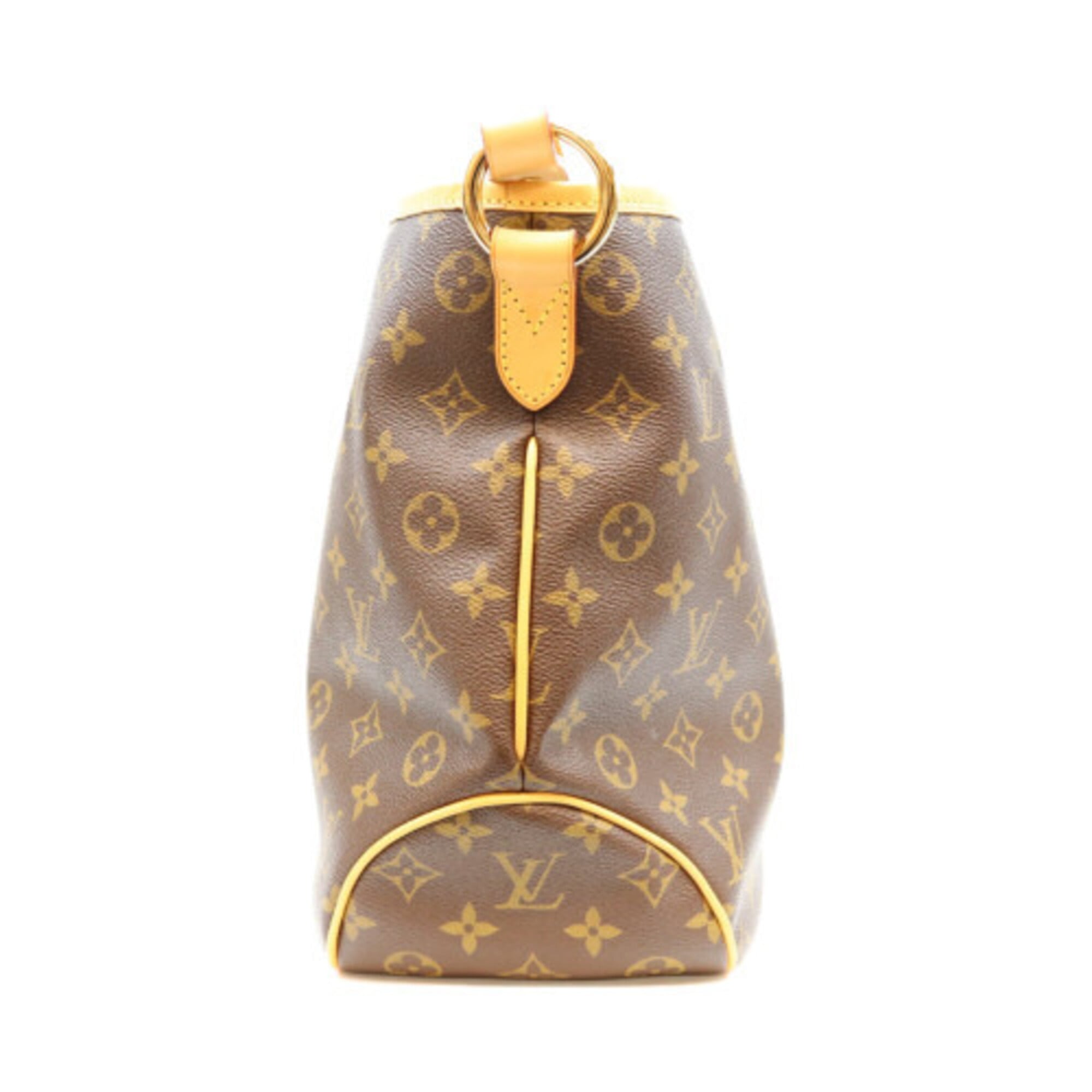 Louis Vuitton Brown Monogram Shoulder Bag (Pre-Owned)