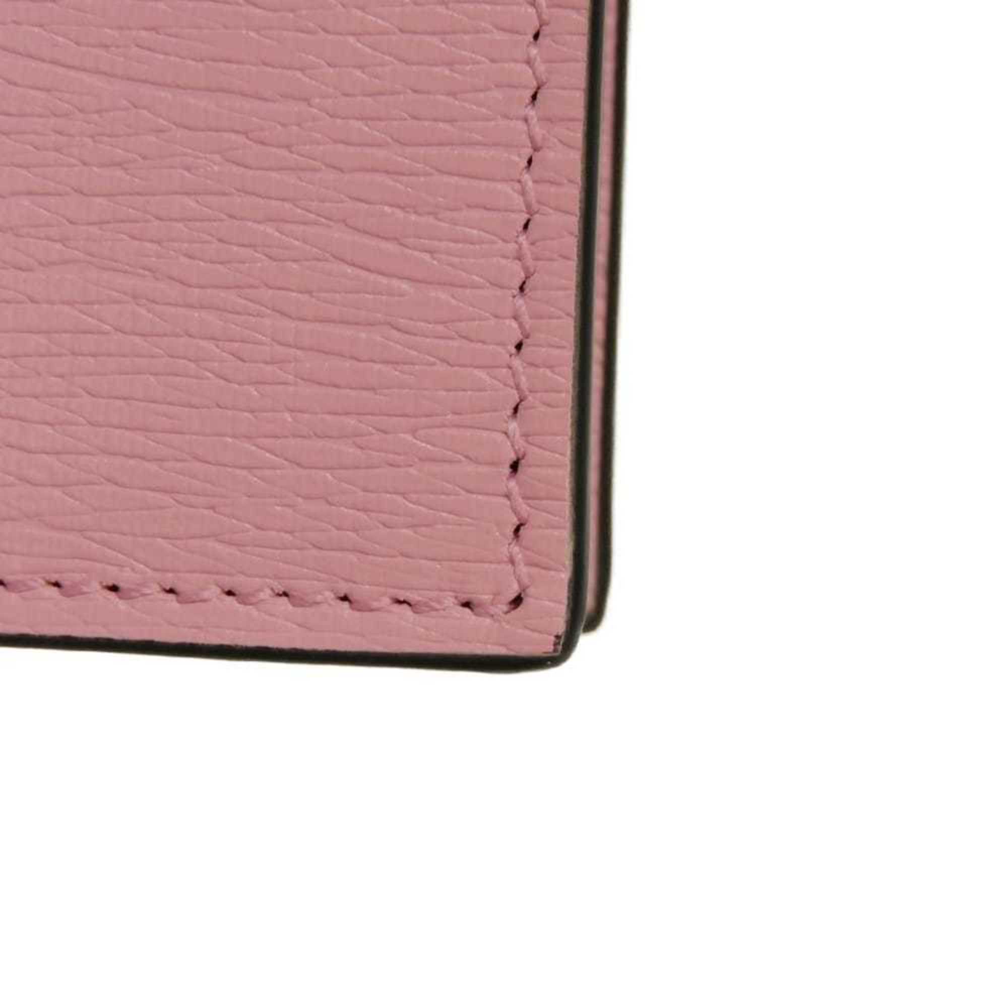Gucci Light Pink Pink Leather Wallet (Bi-Fold) (Pre-Owned)
