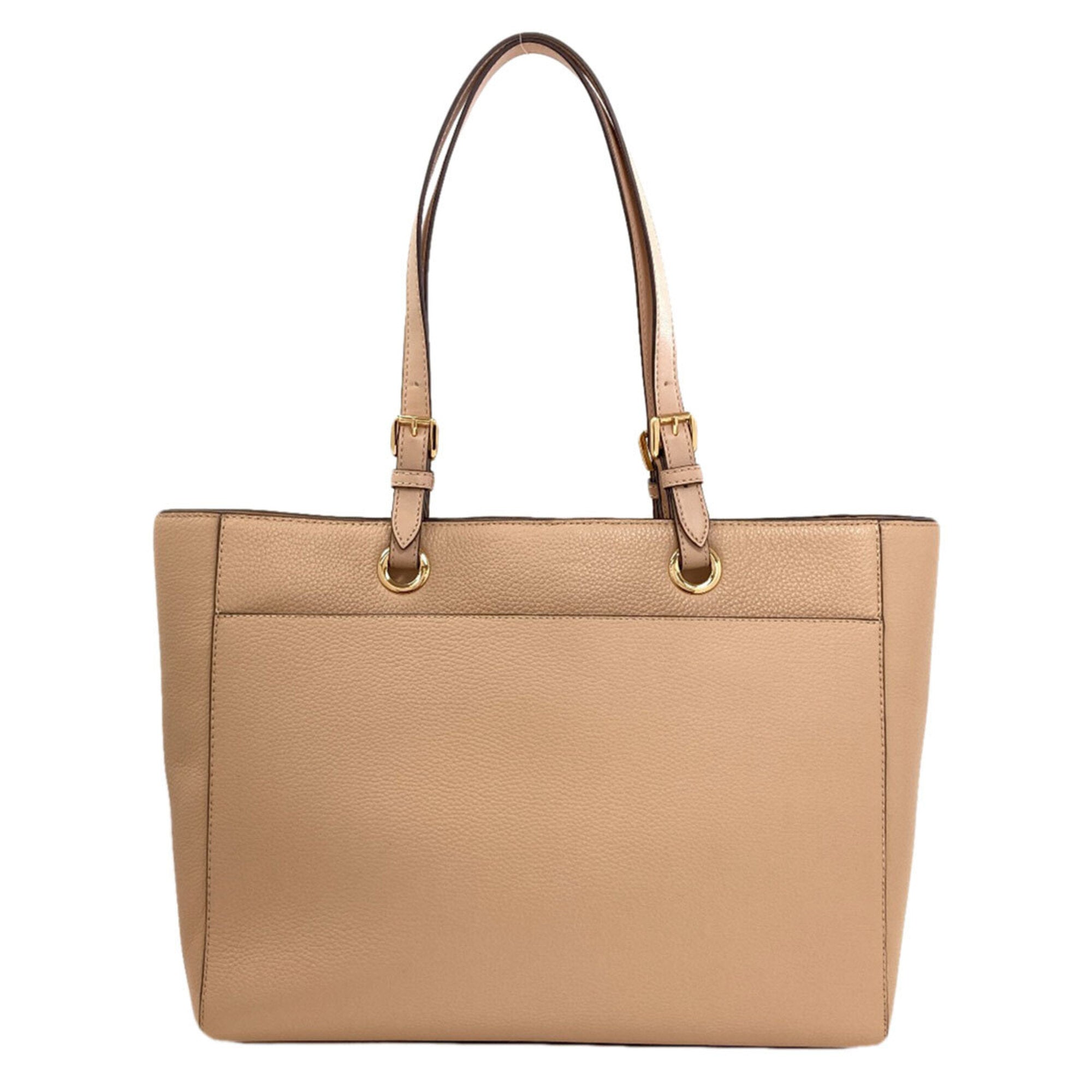 Michael Kors Baby Pink Leather Tote Bag (Pre-Owned)