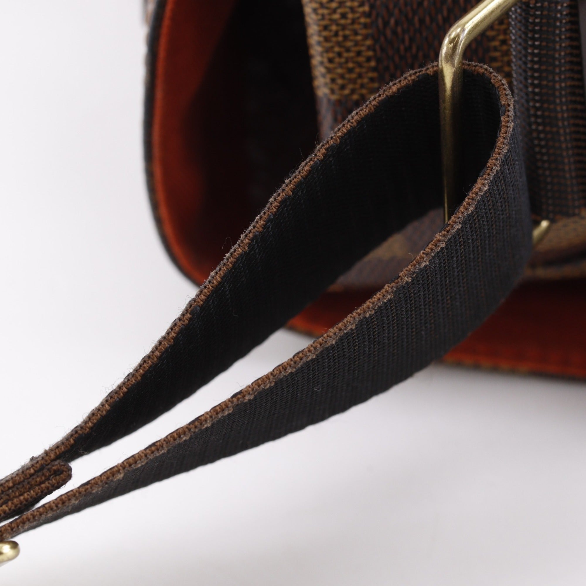 Louis Vuitton Brown Damier Canvas Shoulder Bag (Pre-Owned)
