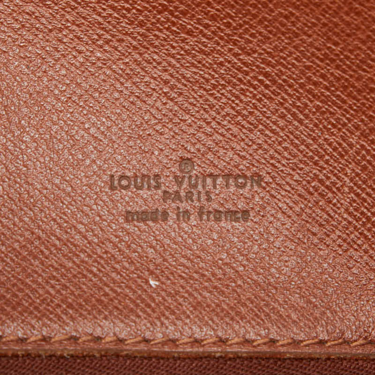 Louis Vuitton Monogram Brown Pvc Leather Shoulder Bag (Pre-Owned)