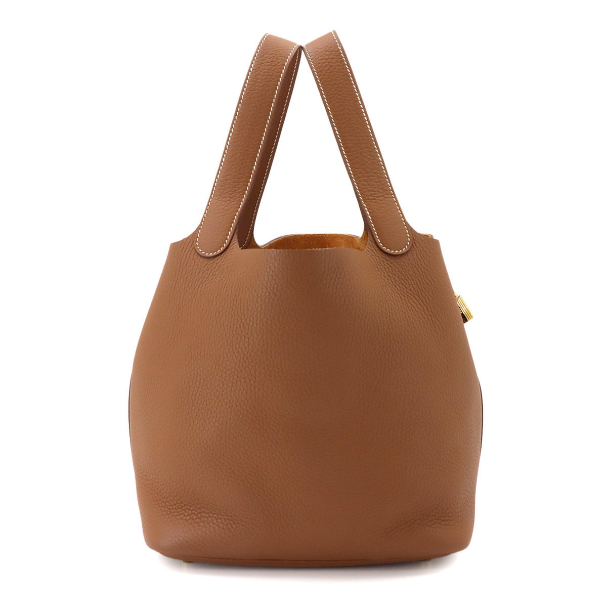Piko Gold Handbag (Pre-Owned)
