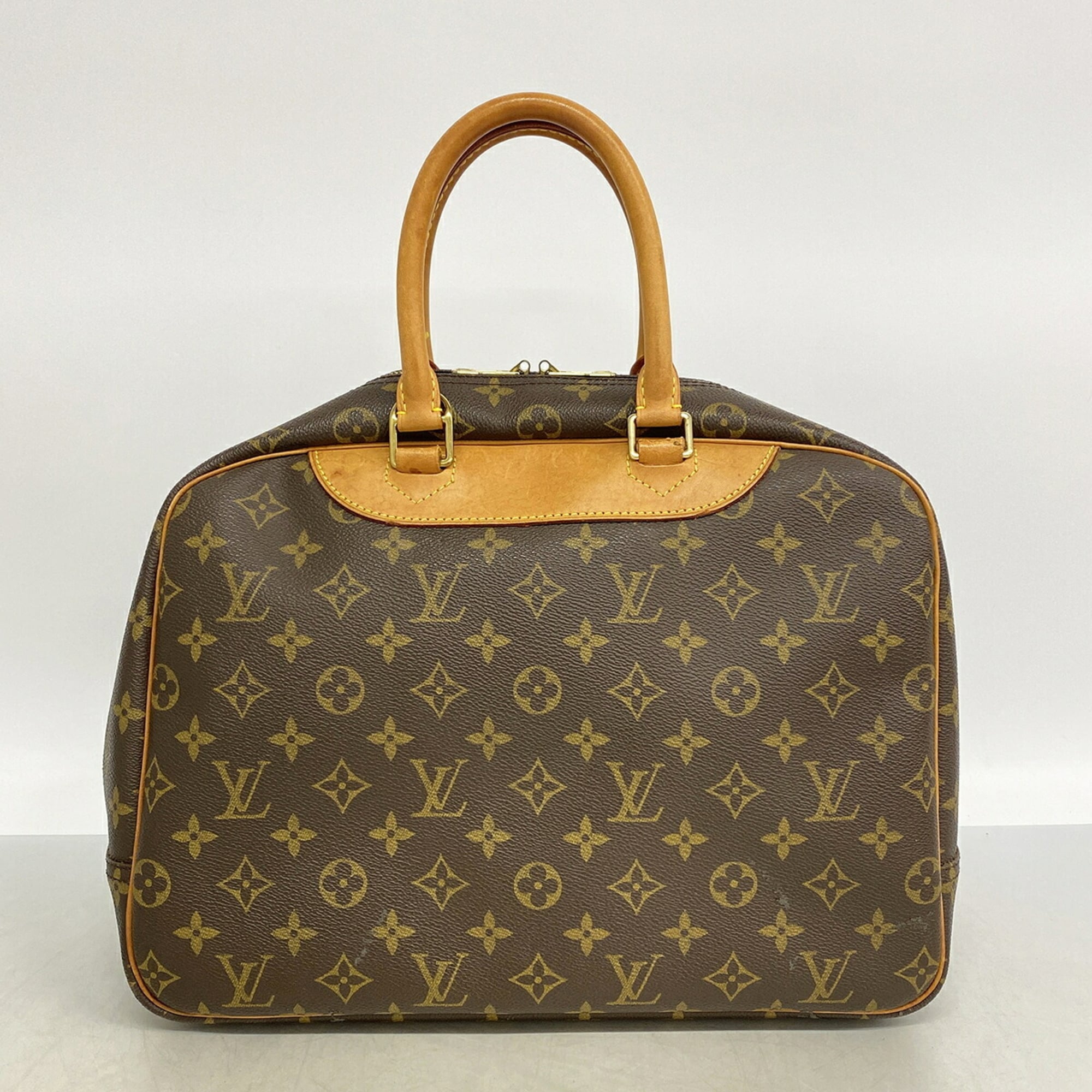 Louis Vuitton Brown Handbag (Pre-Owned)