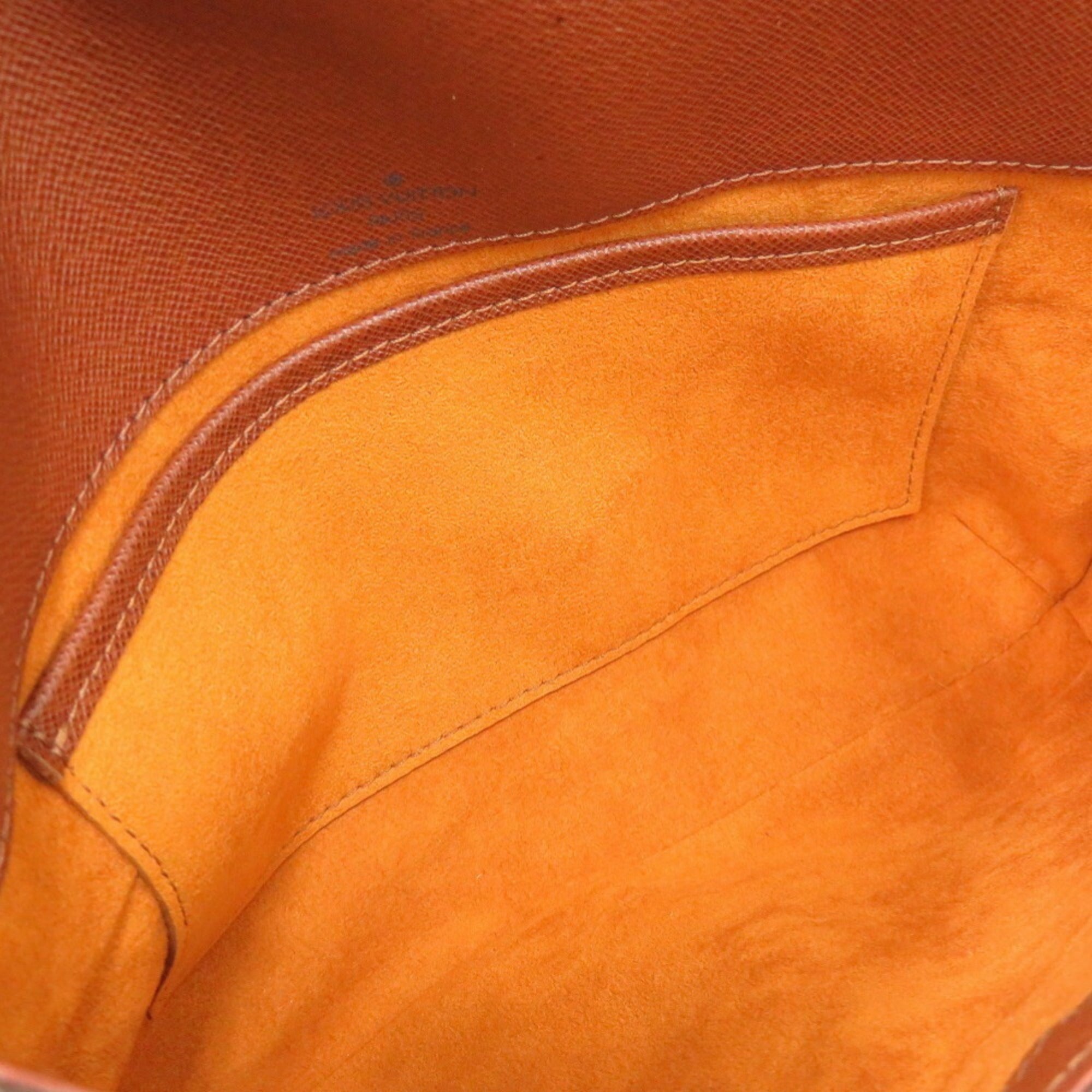 Louis Vuitton Brown Monogram Shoulder Bag (Pre-Owned)