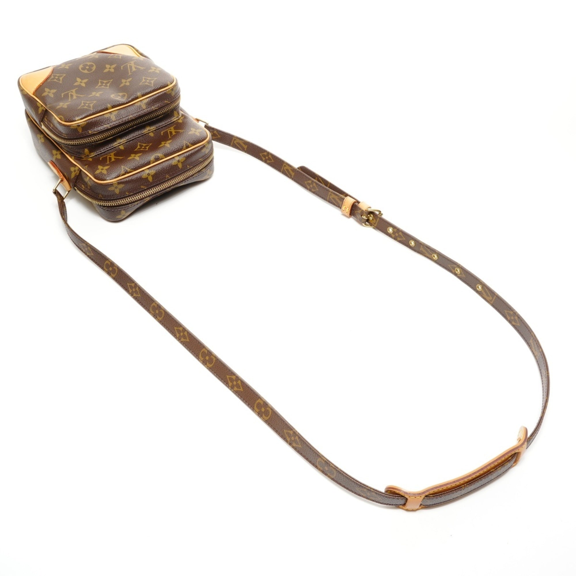 Louis Vuitton Monogram Brown Monogram Shoulder Bag (Pre-Owned)