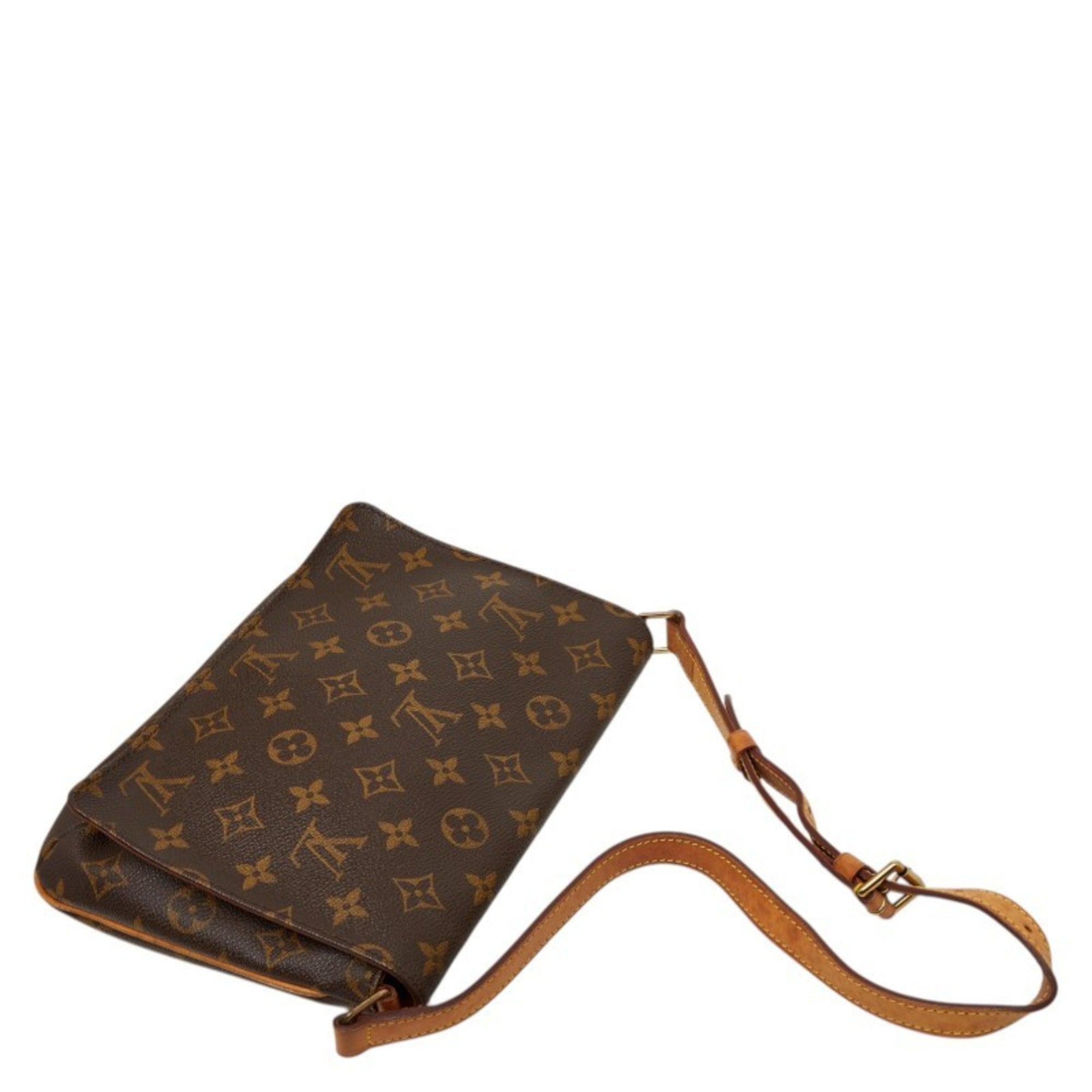 Louis Vuitton Monogram Brown Pvc Leather Shoulder Bag (Pre-Owned)