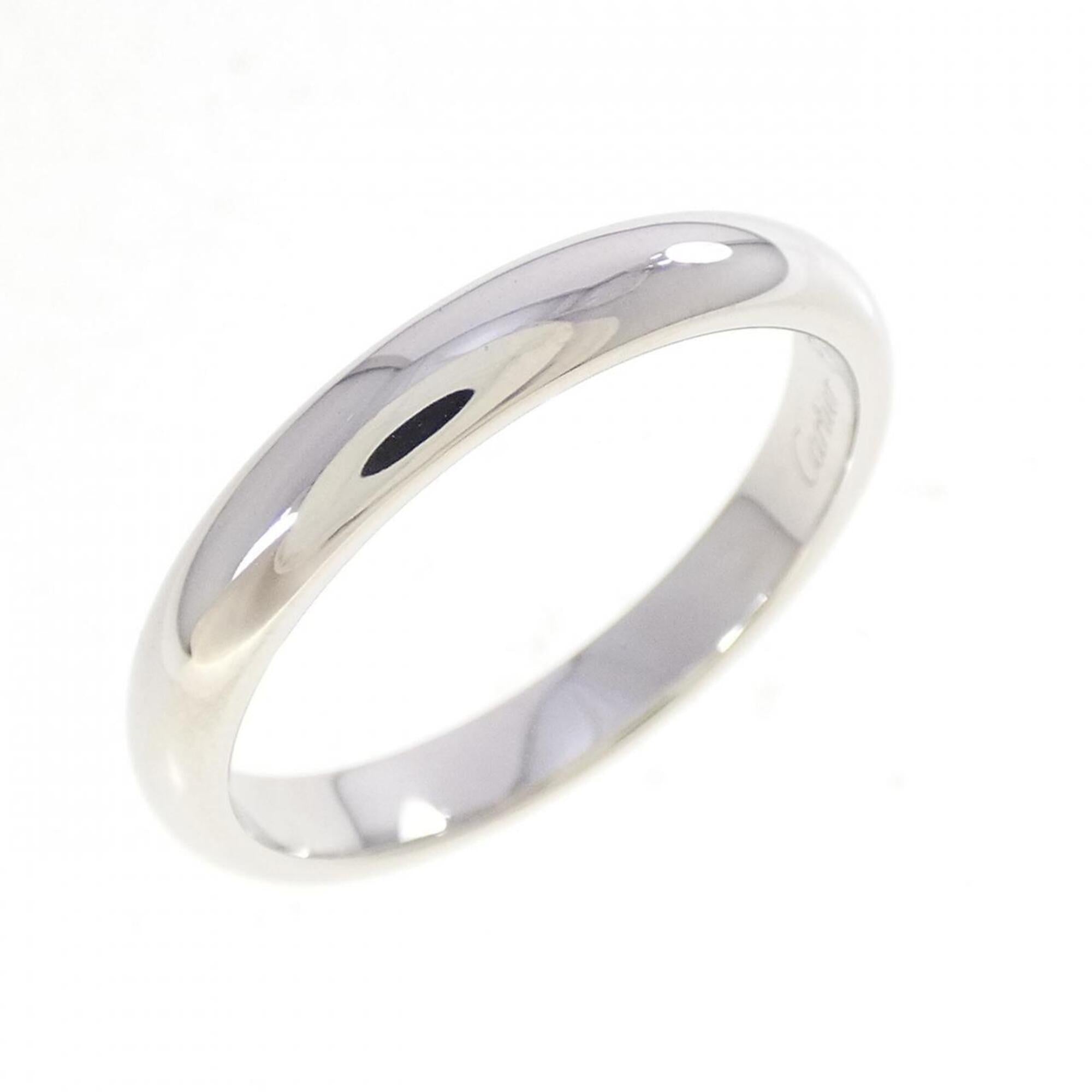 Cartier Platinum 950 Band Ring (Pre-Owned)