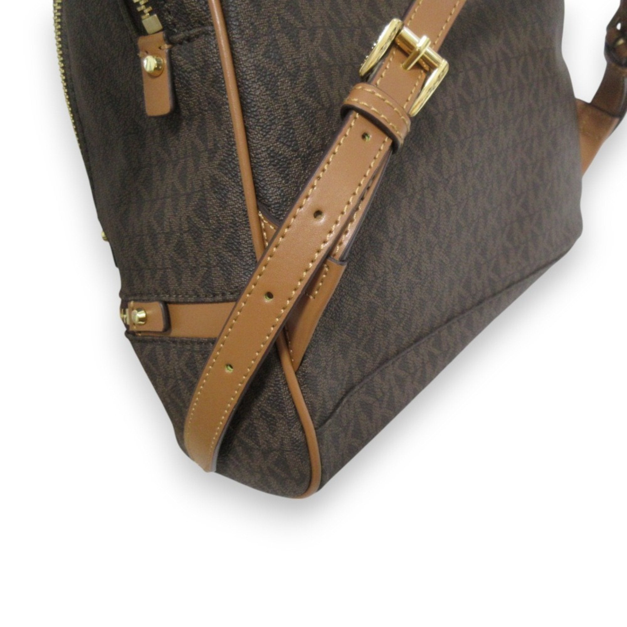 Michael Kors Brown Backpack (Pre-Owned)