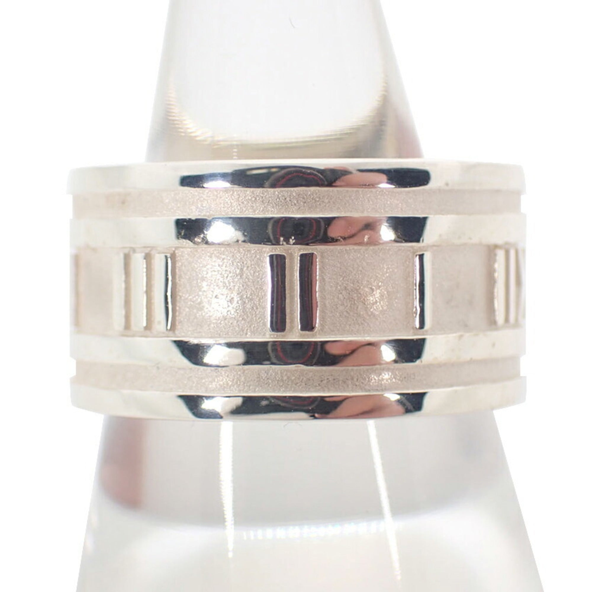 Tiffany Sterling Silver 925 Band Ring (Pre-Owned)