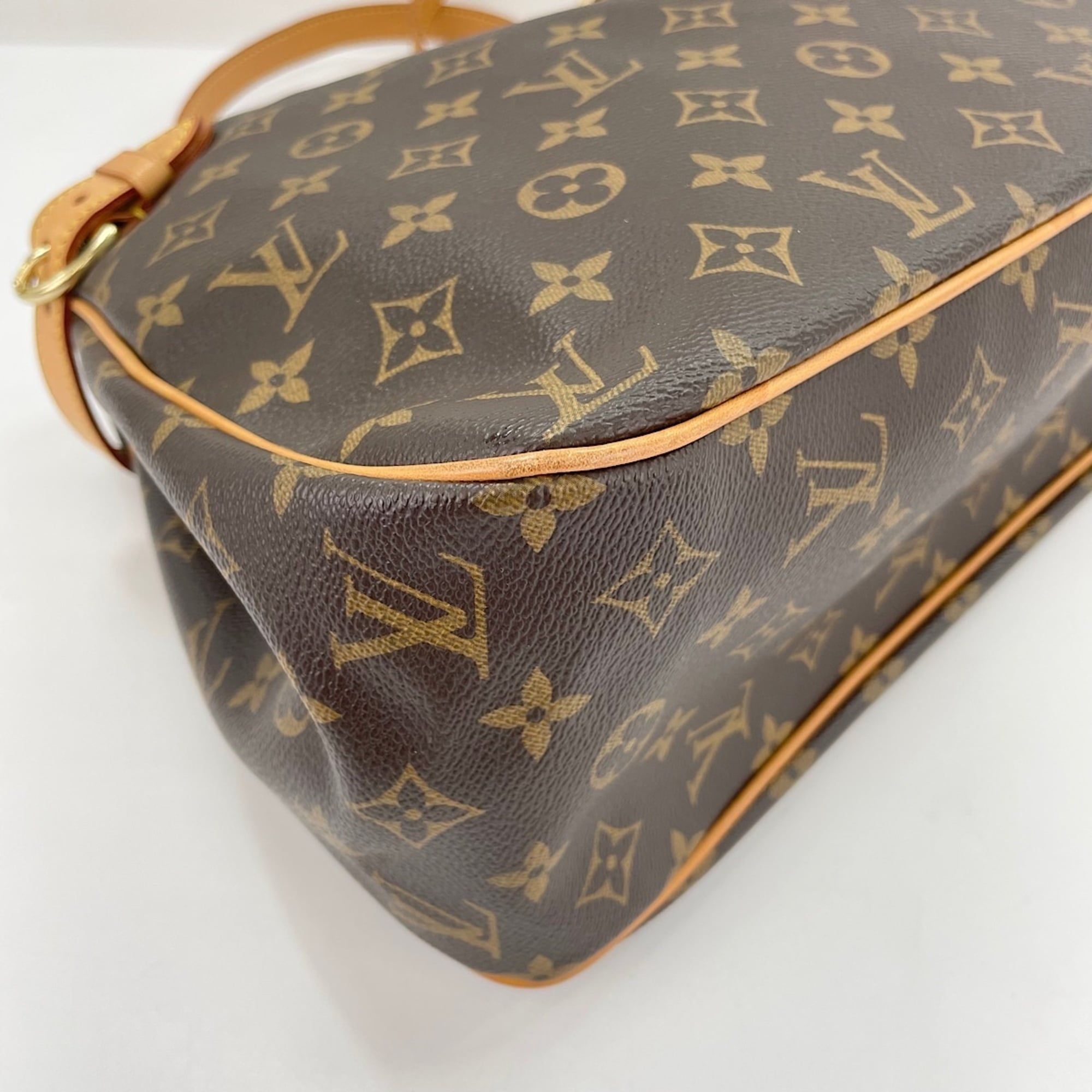 Louis Vuitton Monogram Brown Tote Bag (Pre-Owned)