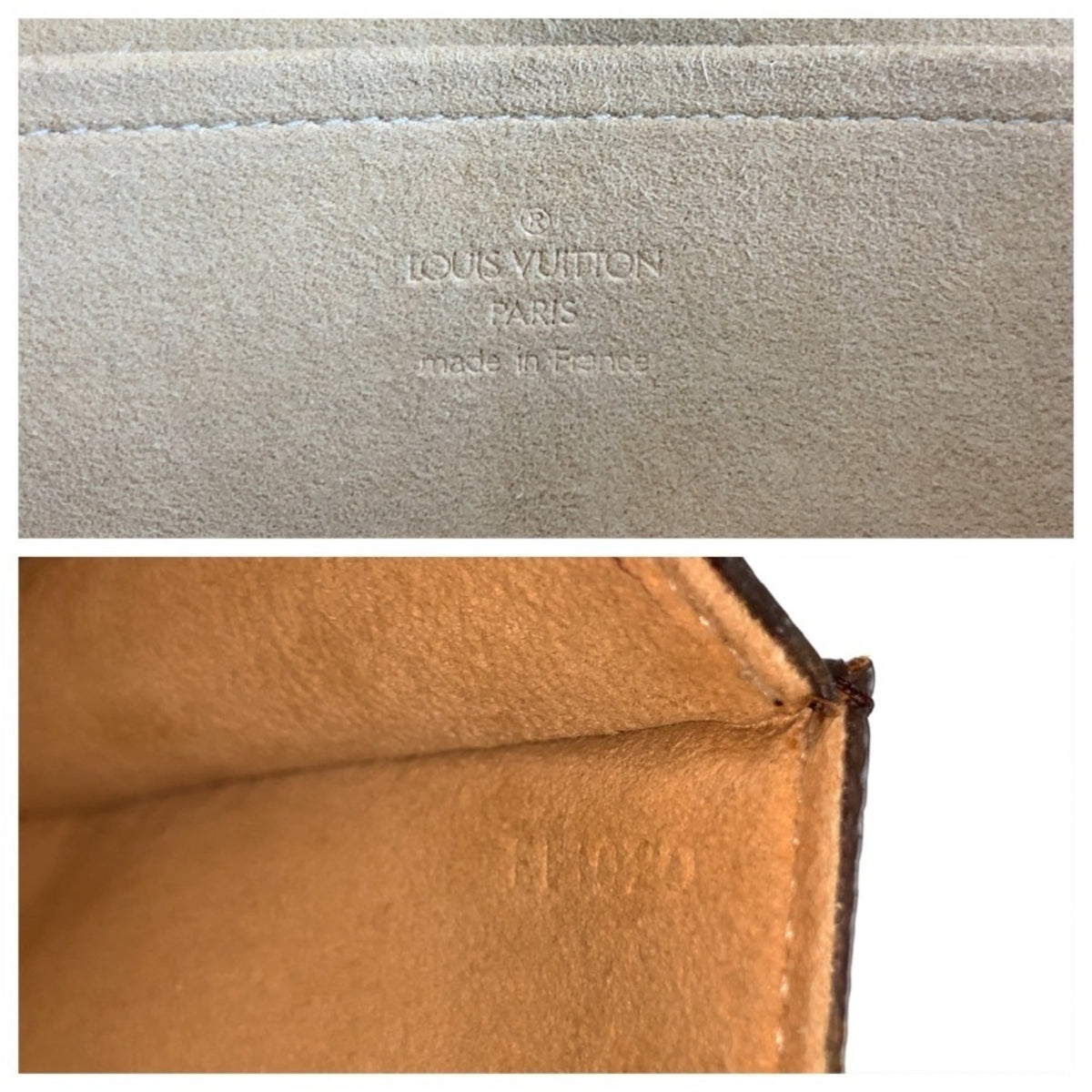 Louis Vuitton Monogram Brown Pvc Leather Pochette Shoulder Bag (Pre-Owned)