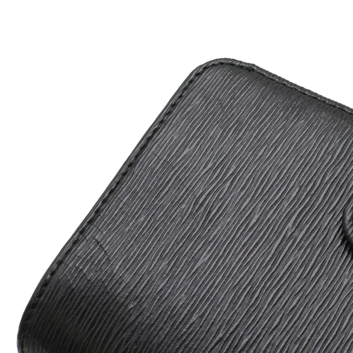 Prada Black Nero Leather Wallet (Bi-Fold) (Pre-Owned)