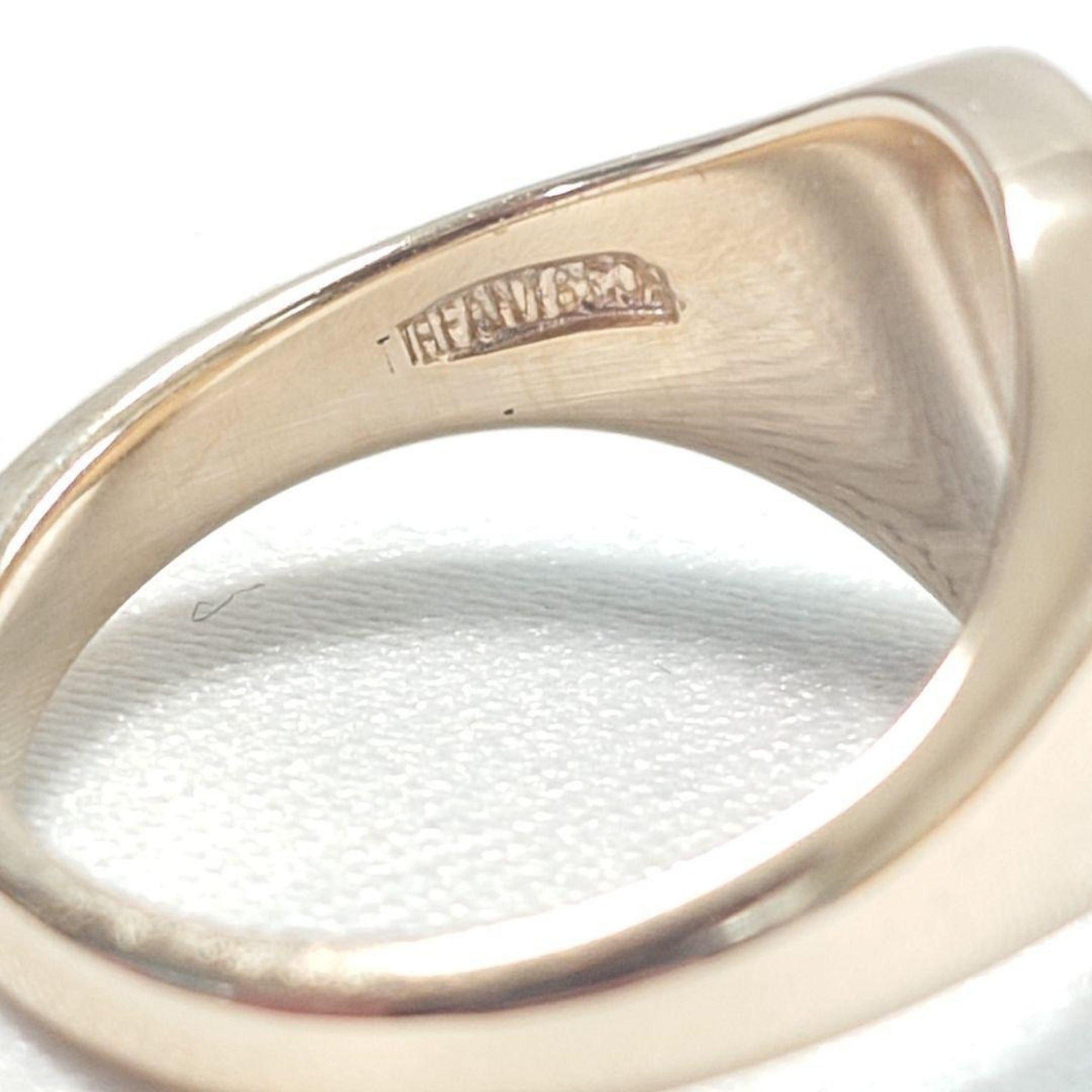 Tiffany Gold (10K) Band Ring (Pre-Owned)