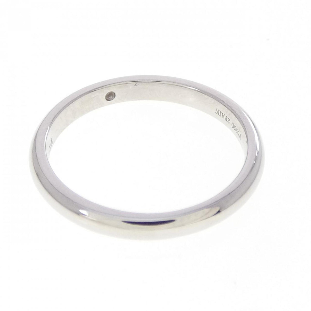 Tiffany Platinum 950 Band Ring (Pre-Owned)