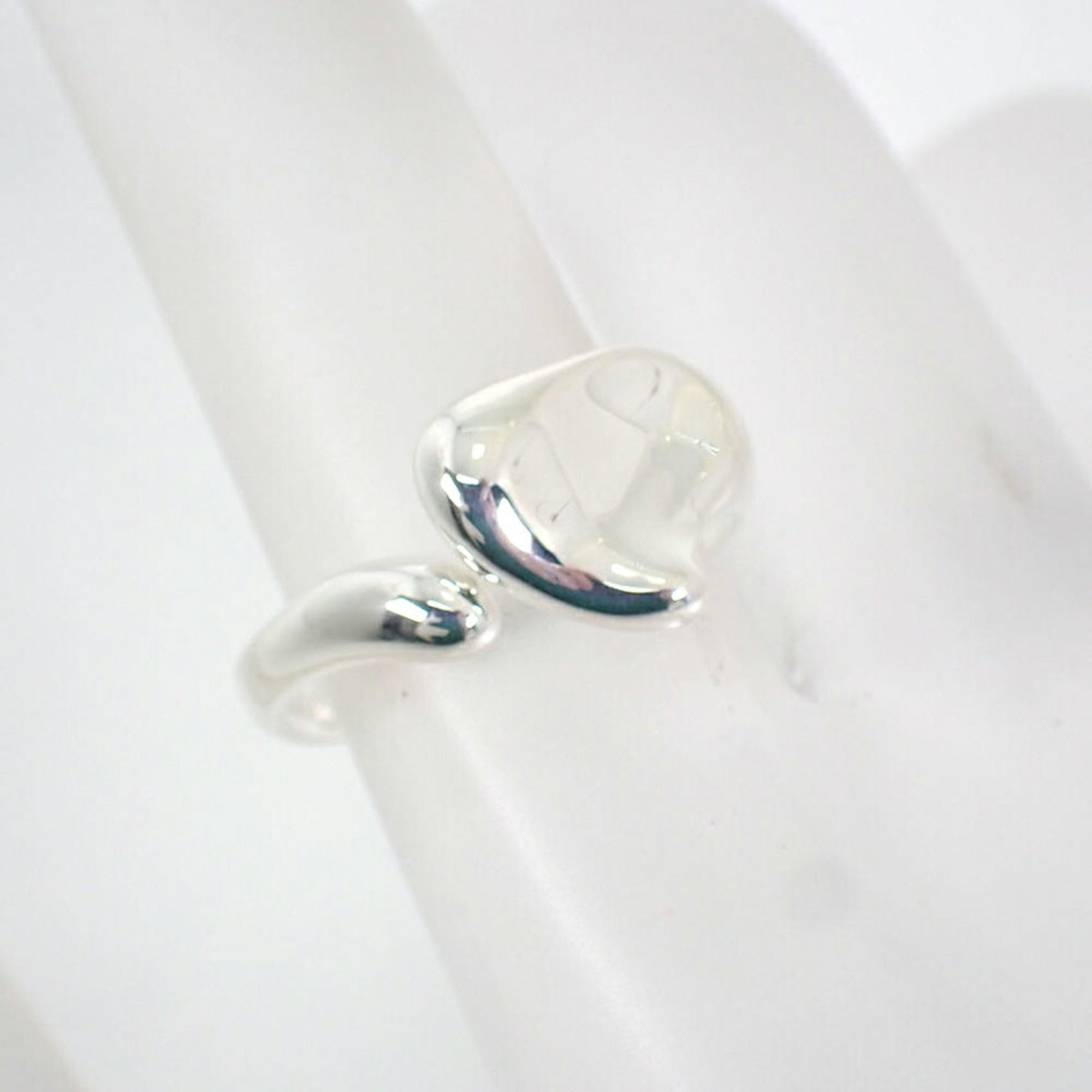 Tiffany Sterling Silver 925 Band Ring (Pre-Owned)