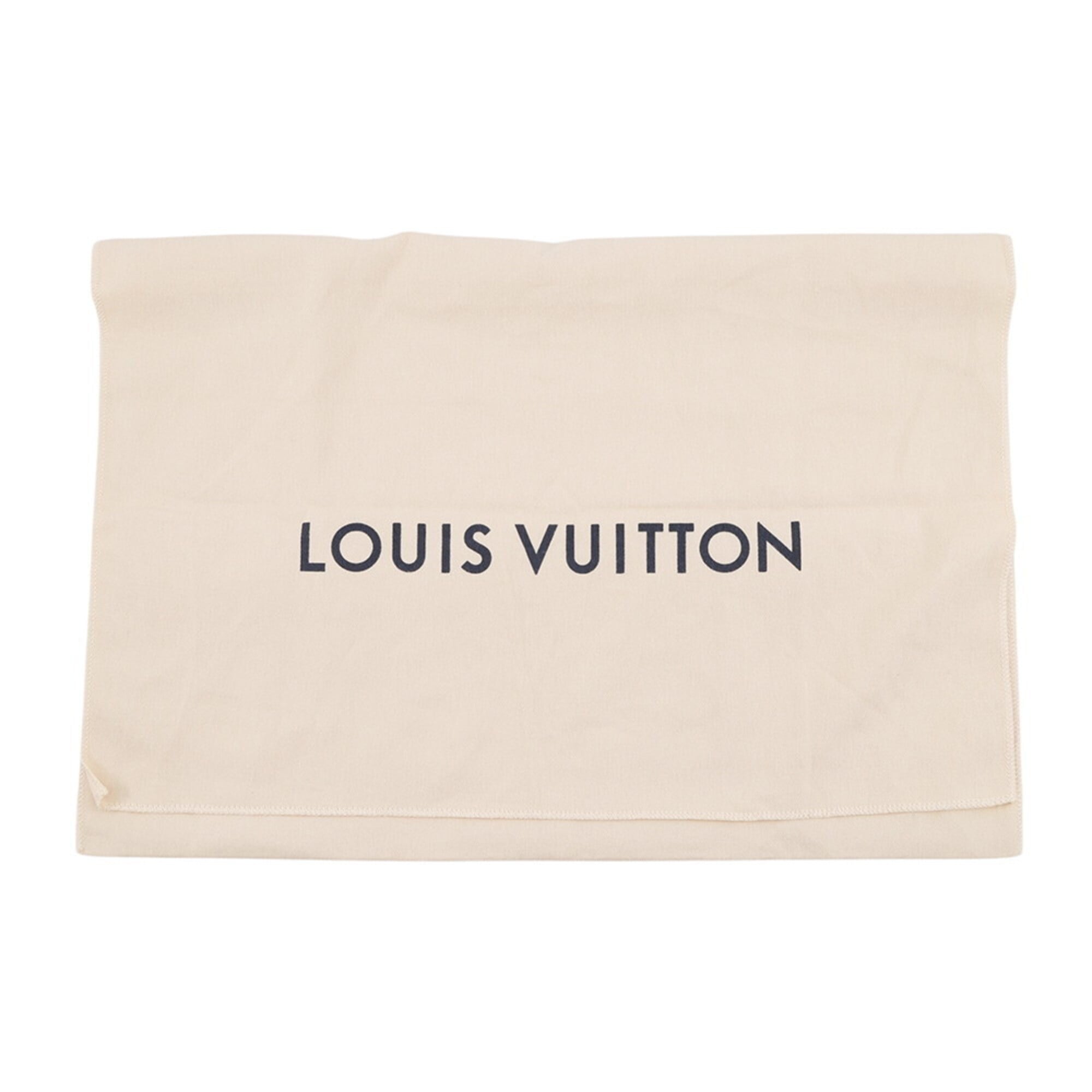 Louis Vuitton Monogram Macassar Black Monogram Macassar Noir Shoulder Bag Sling Bag (Pre-Owned)