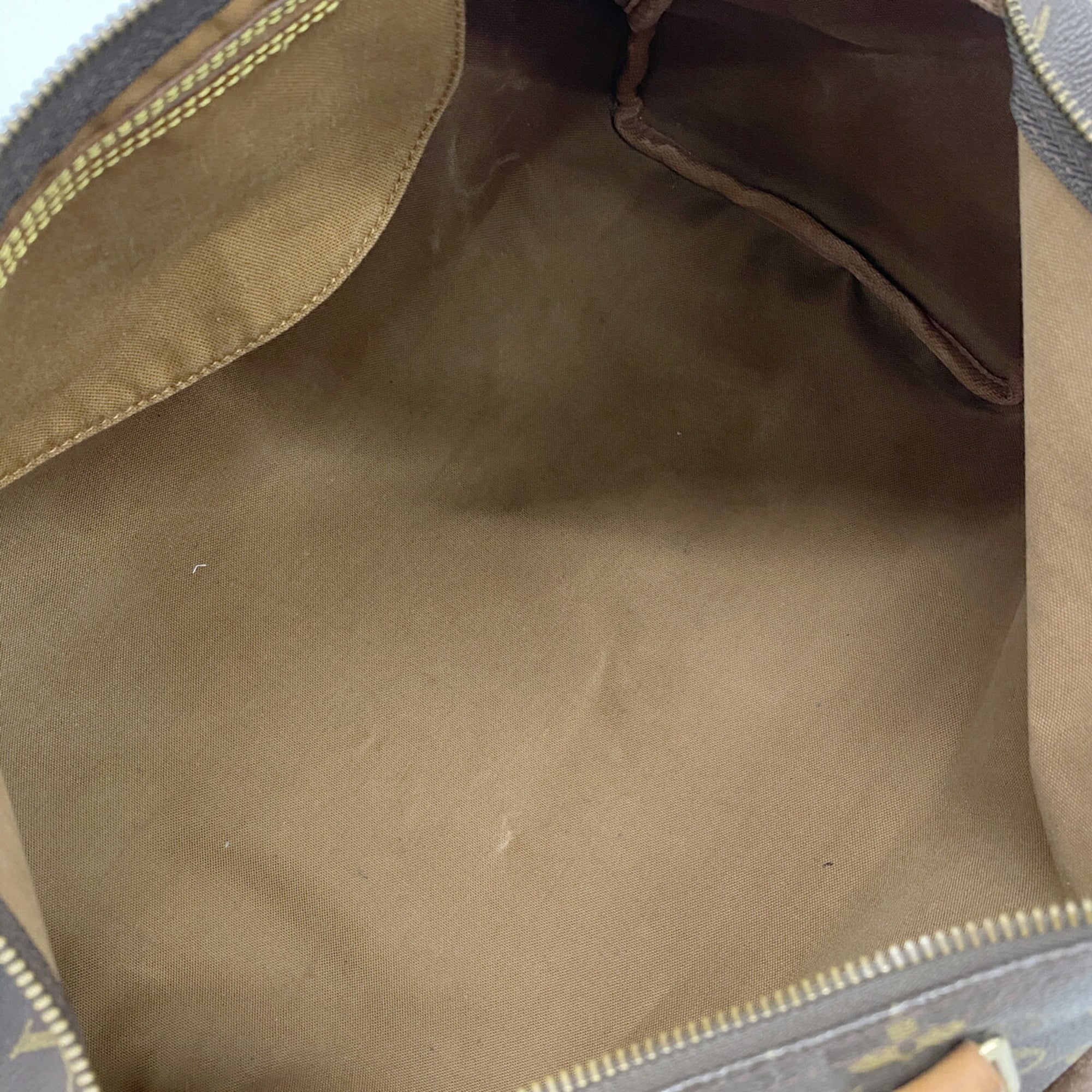 Louis Vuitton Brown Handbag (Pre-Owned)