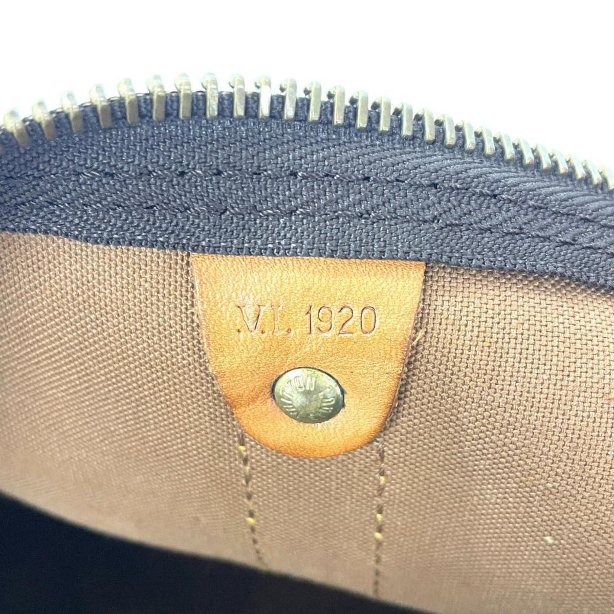 Louis Vuitton Brown Monogram Canvas Boston Bag (Pre-Owned)