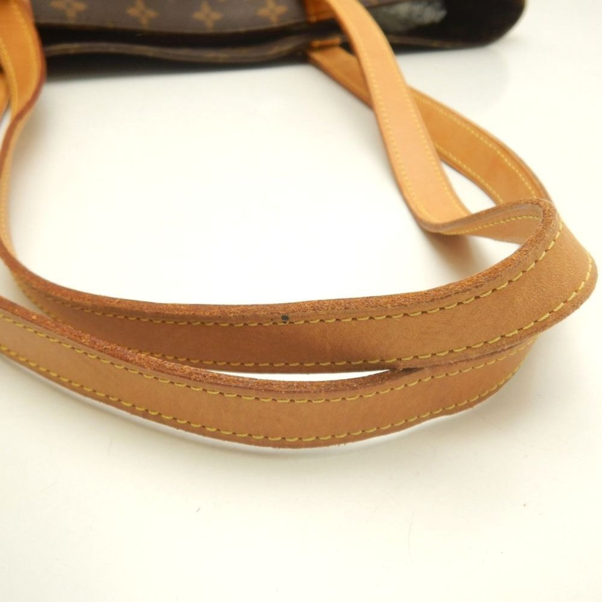 Louis Vuitton Monogram Brown Monogram Tote Bag (Pre-Owned)