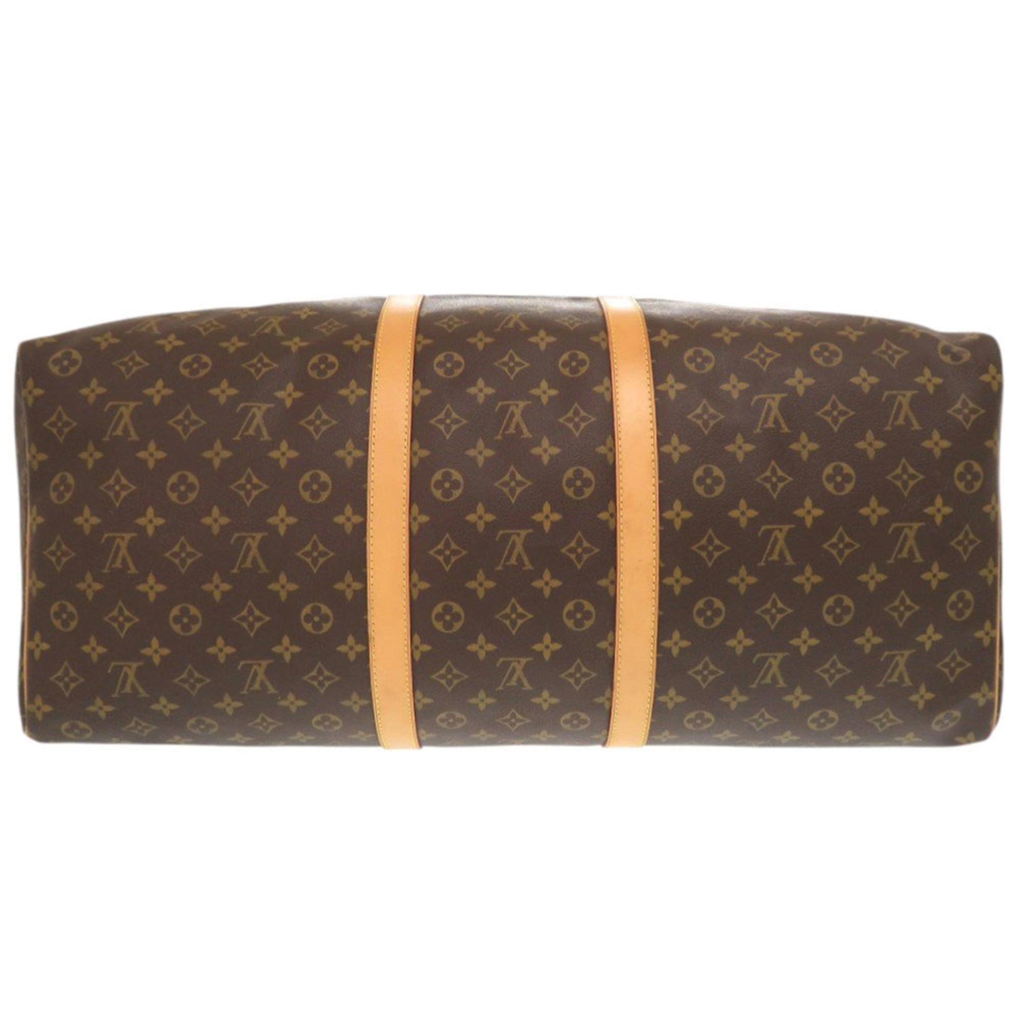 Louis Vuitton Brown Monogram Monogram Boston Bag (Pre-Owned)