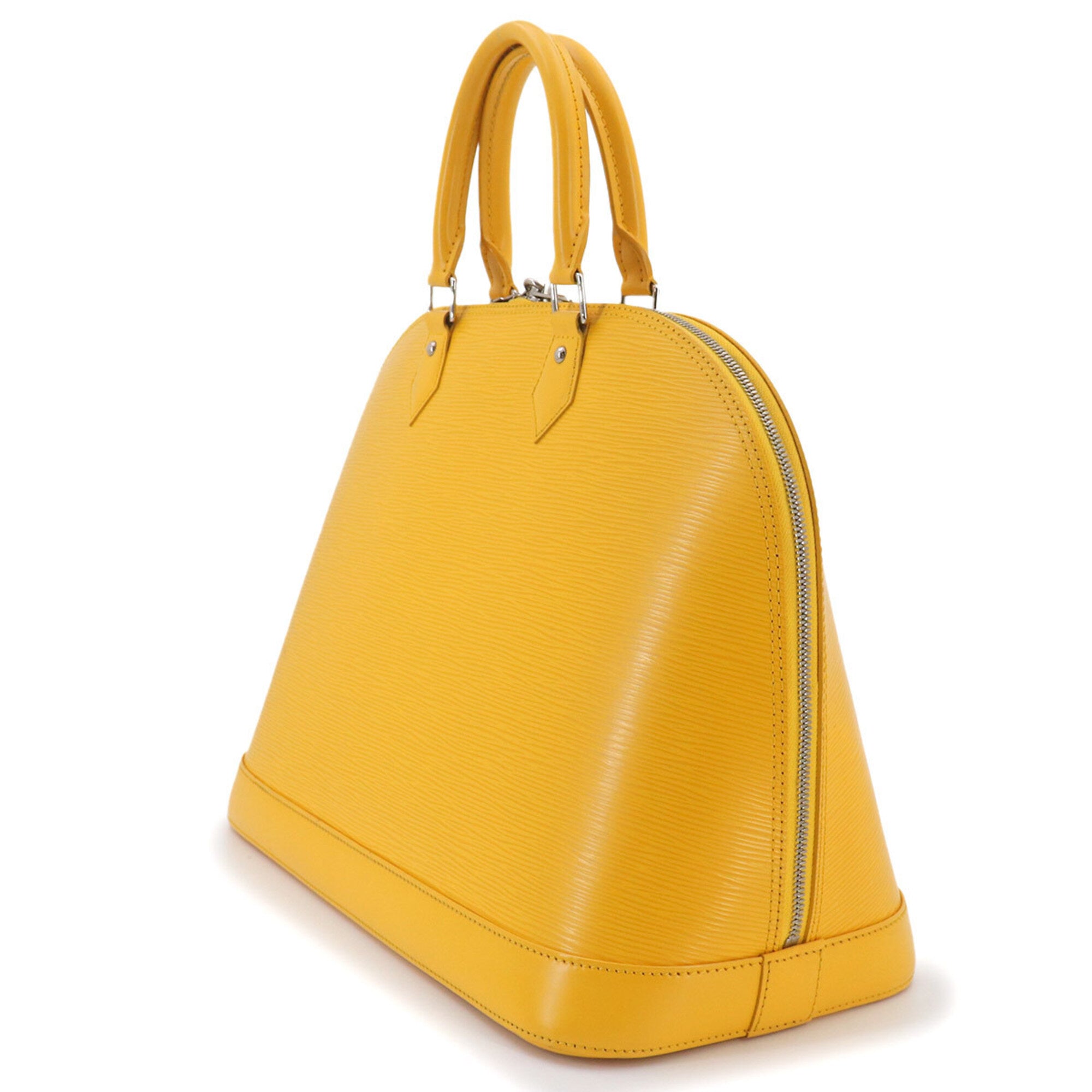Louis Vuitton Citron Epi Leather Handbag (Pre-Owned)