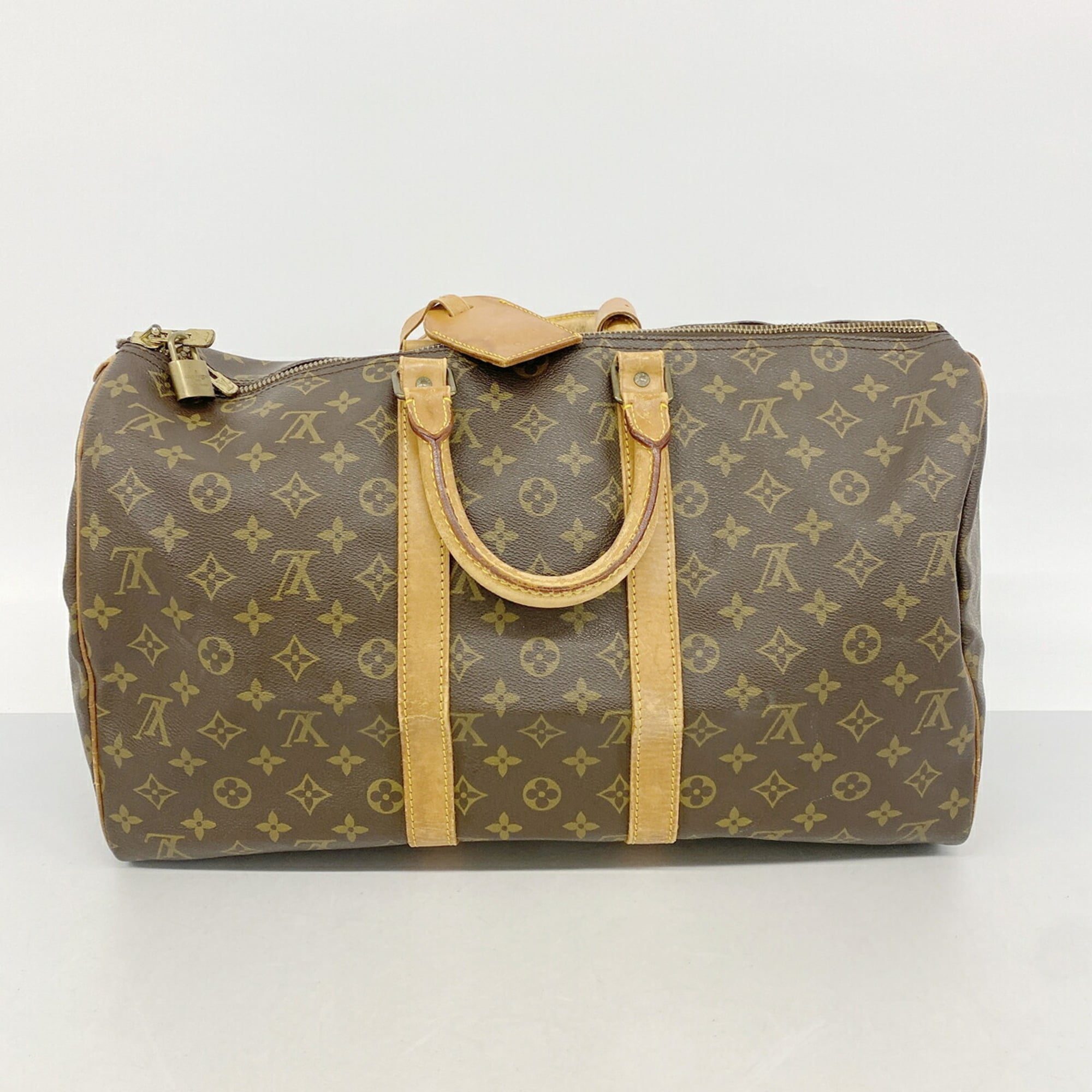 Louis Vuitton Brown Boston Bag (Pre-Owned)