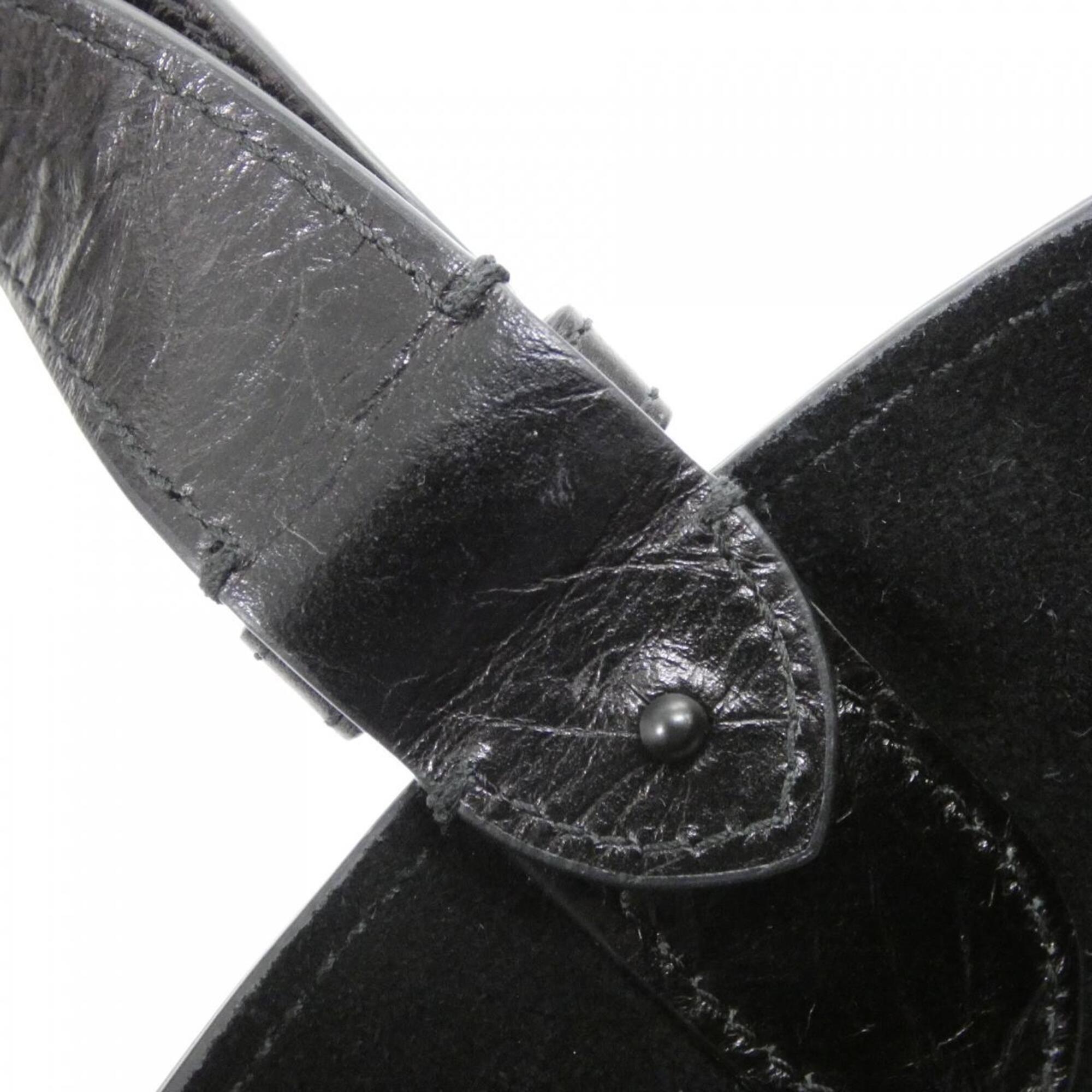Christian Dior Black Leather Handbag Pouch (Pre-Owned)