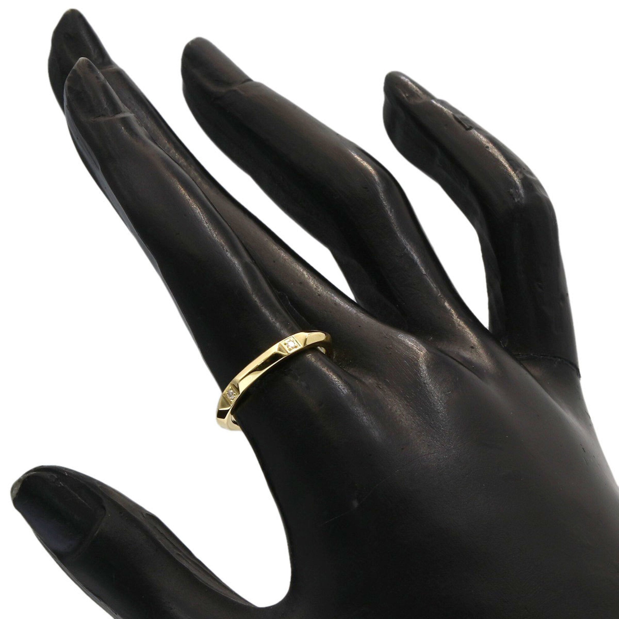 Tiffany Yellow Gold (18K) Band Ring (Pre-Owned)