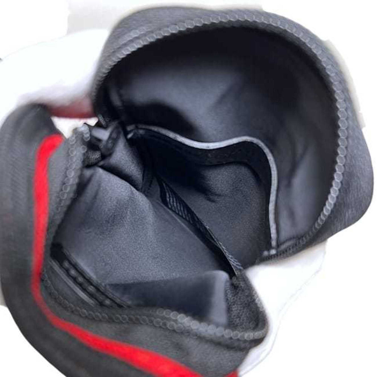 Balenciaga Red Color Canvas Pouch (Pre-Owned)