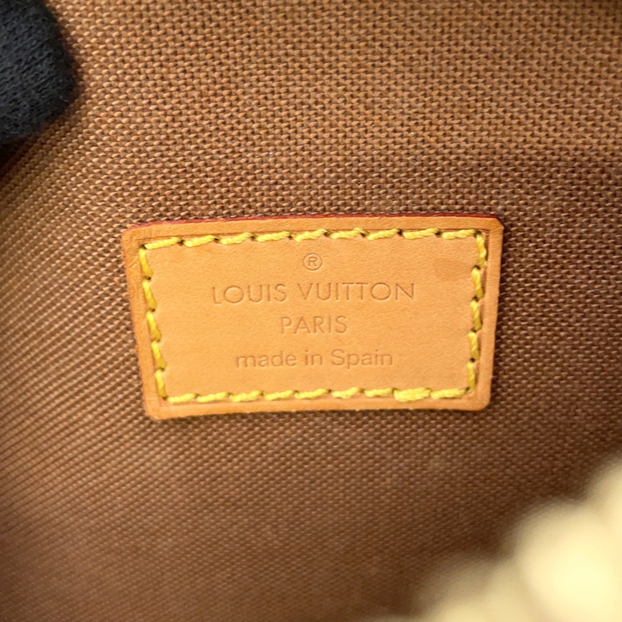 Louis Vuitton Monogram Brown Monogram Pochette Sling Bag (Pre-Owned)