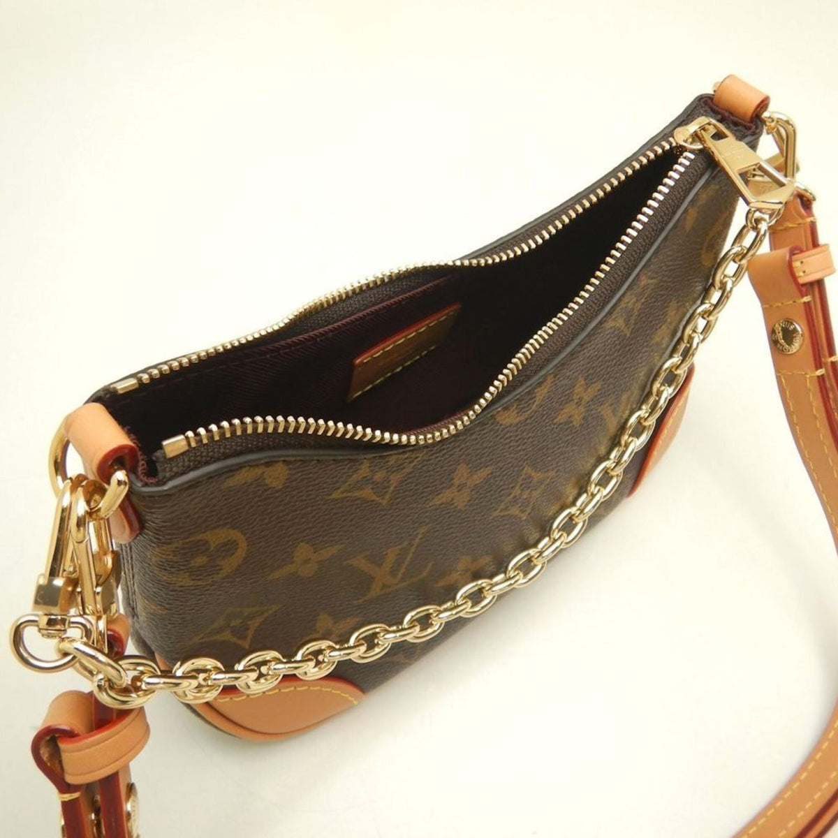 Louis Vuitton Monogram Brown Monogram Shoulder Bag (Pre-Owned)