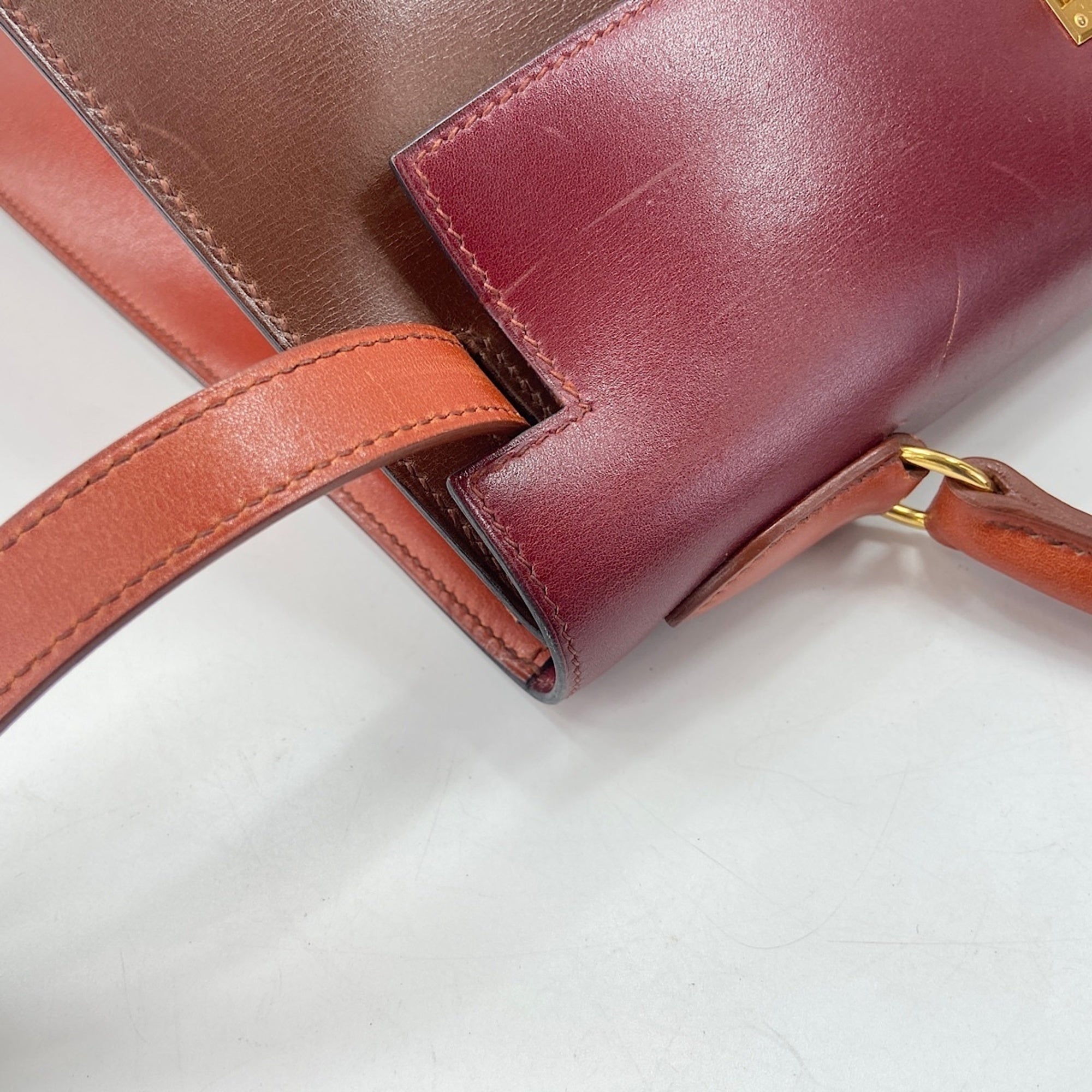 Hermes Brown Handbag (Pre-Owned)