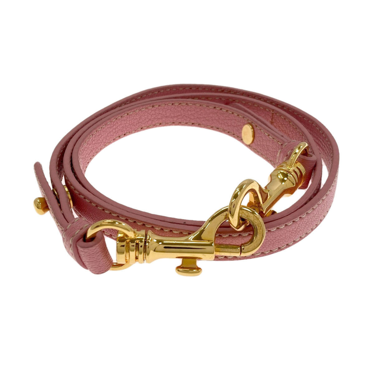 Miu Miu Pink Leather Handbag (Pre-Owned)