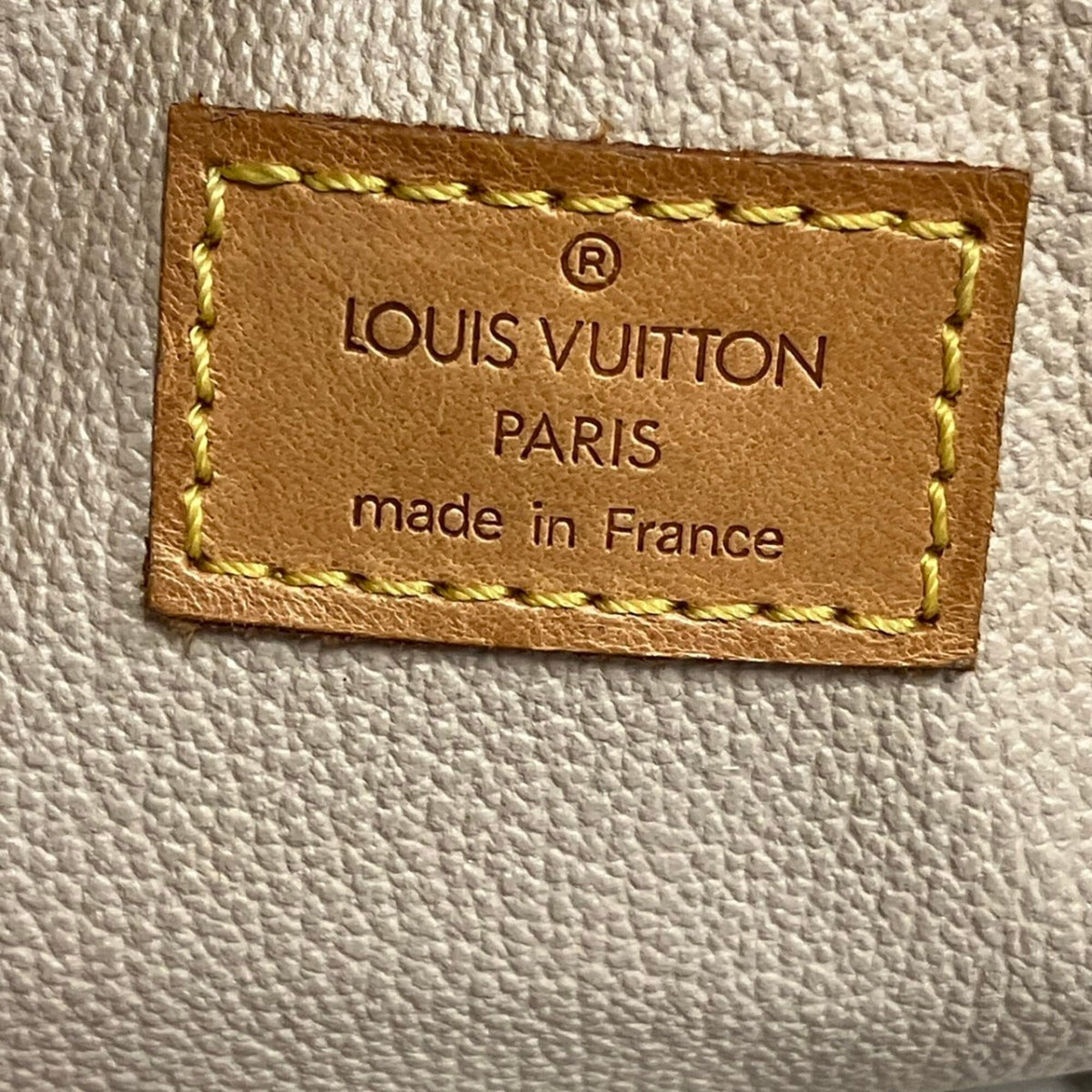 Louis Vuitton Brown Tote Bag (Pre-Owned)